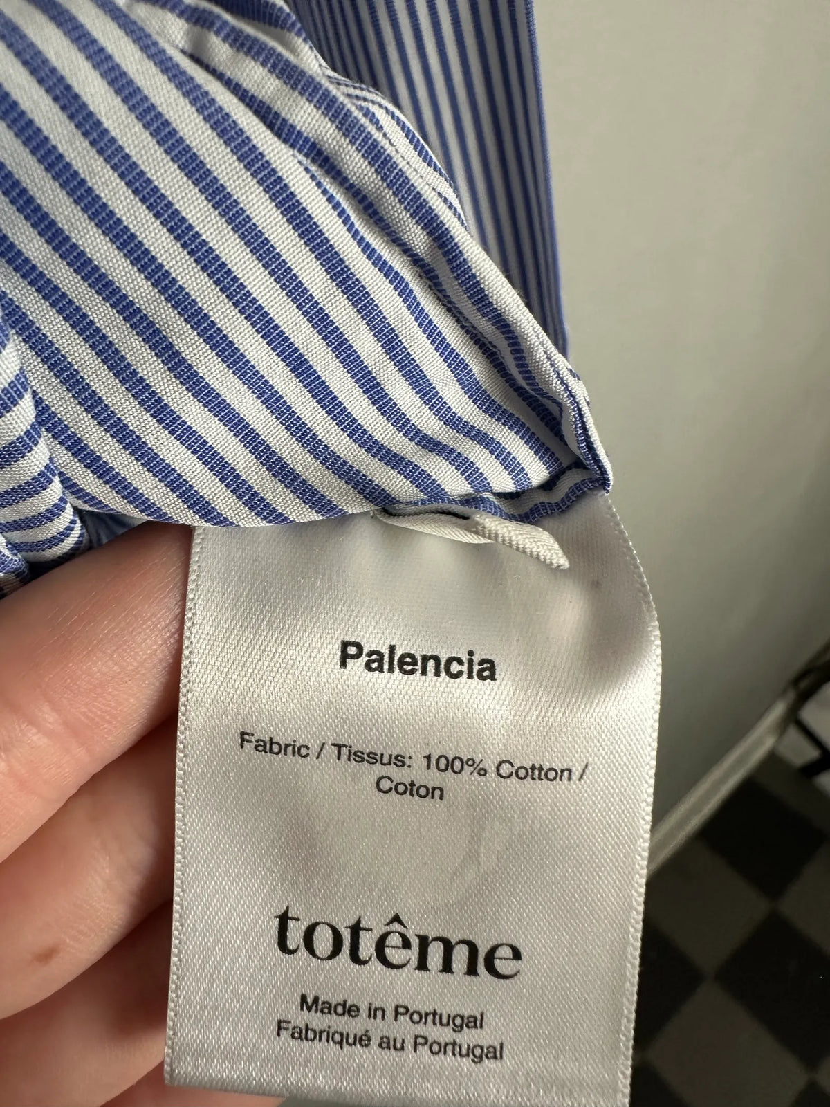Toteme Palencia-skjorta