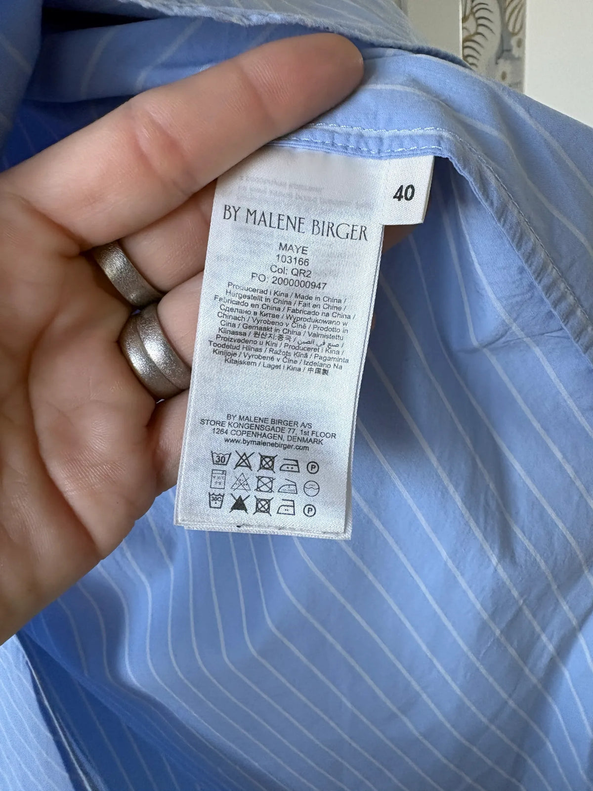 By Malene Birger Maye Shirt