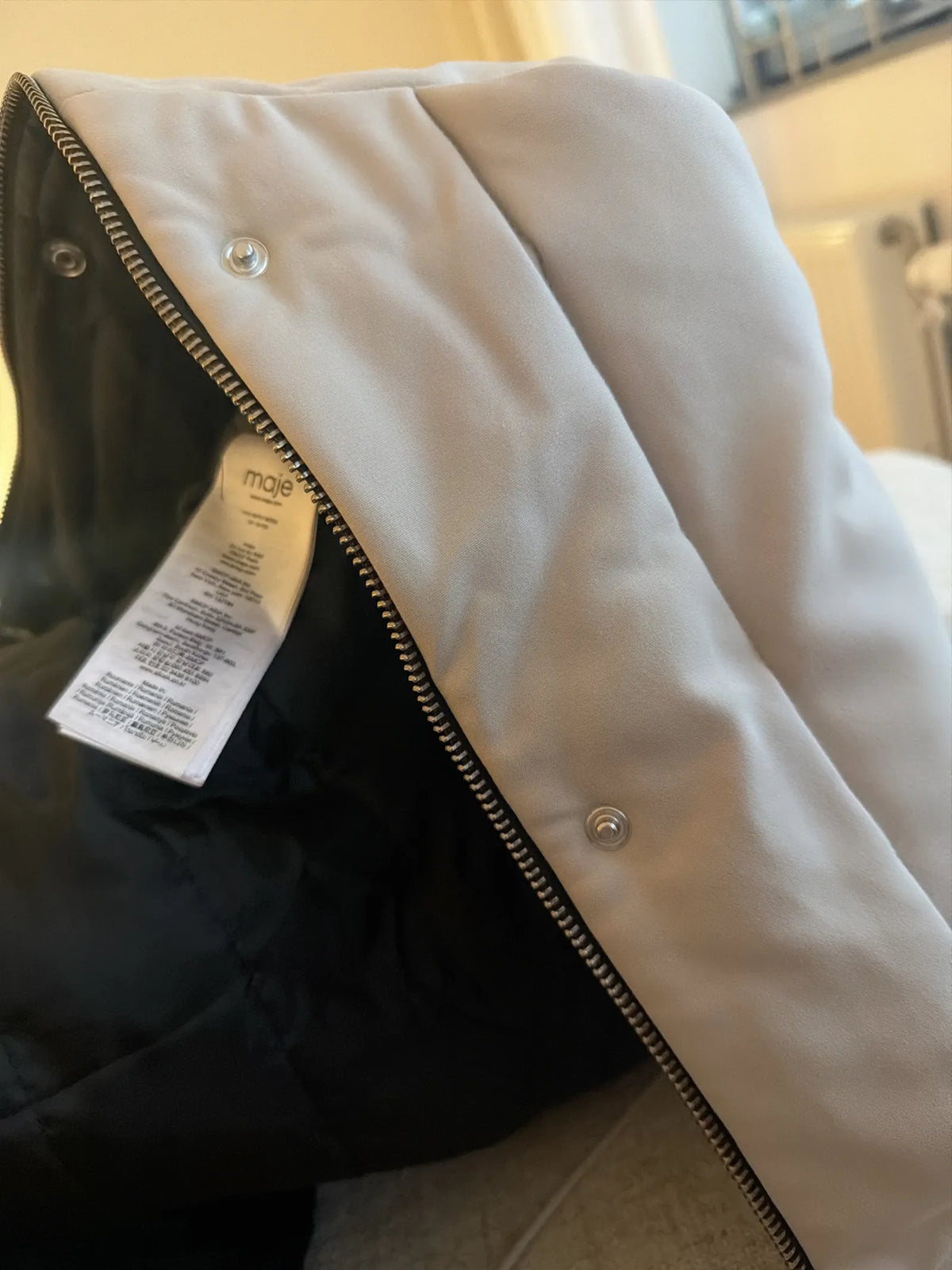 Maje Gipsy Puffer jacket