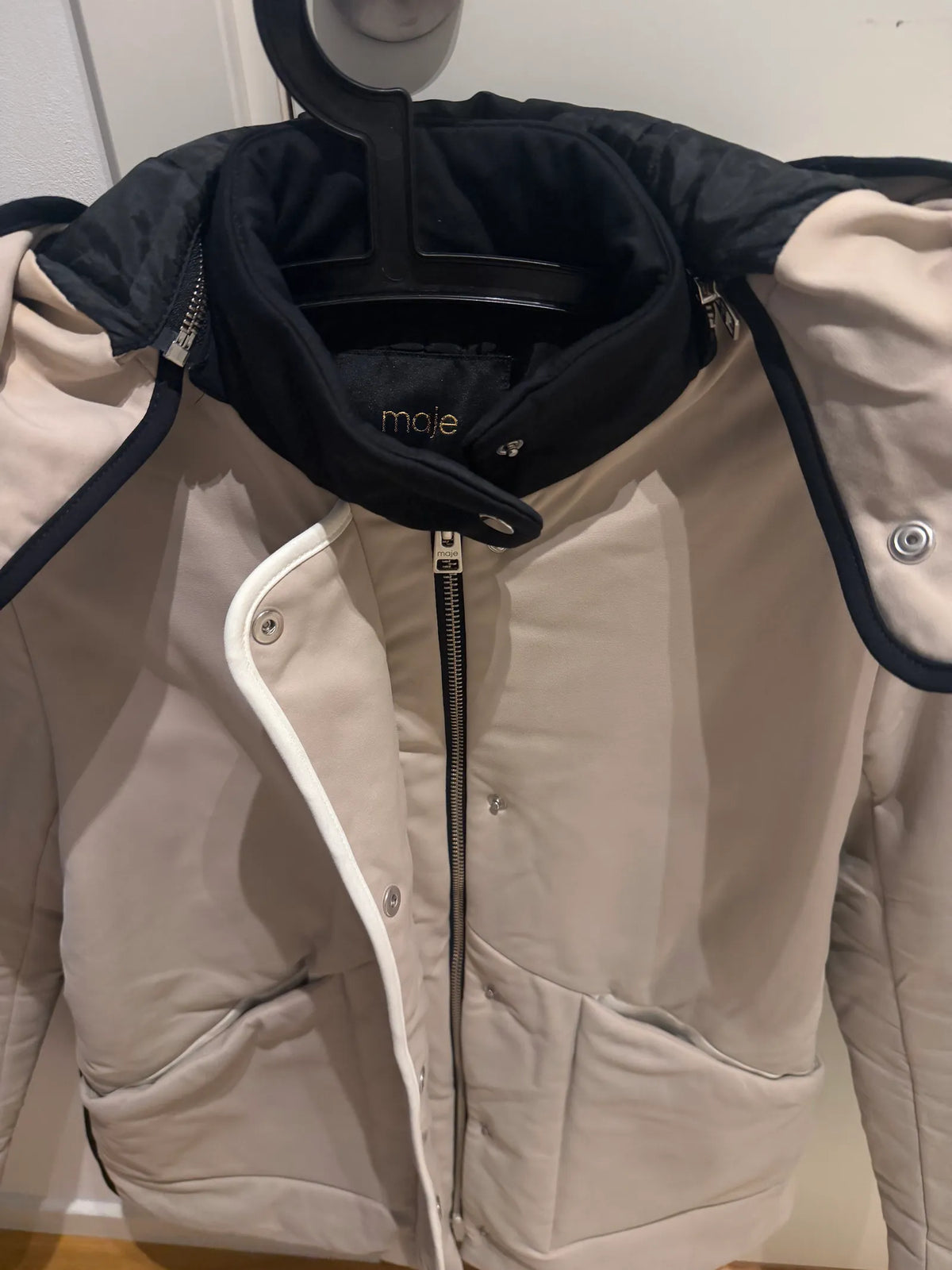 Maje Gipsy Puffer jacket