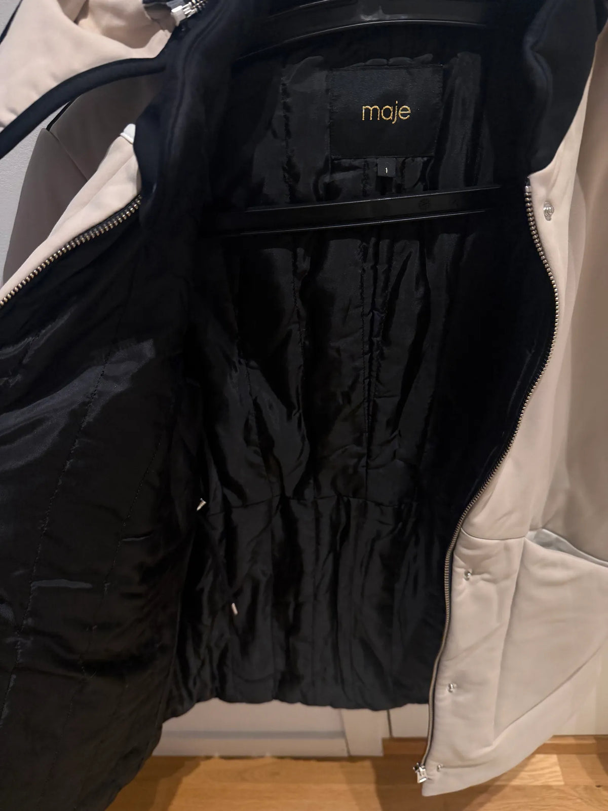 Maje Gipsy Puffer jacket