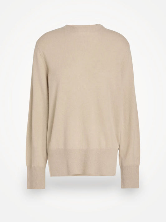 Toteme Crew- Cashmere Knit-kashmirtröja