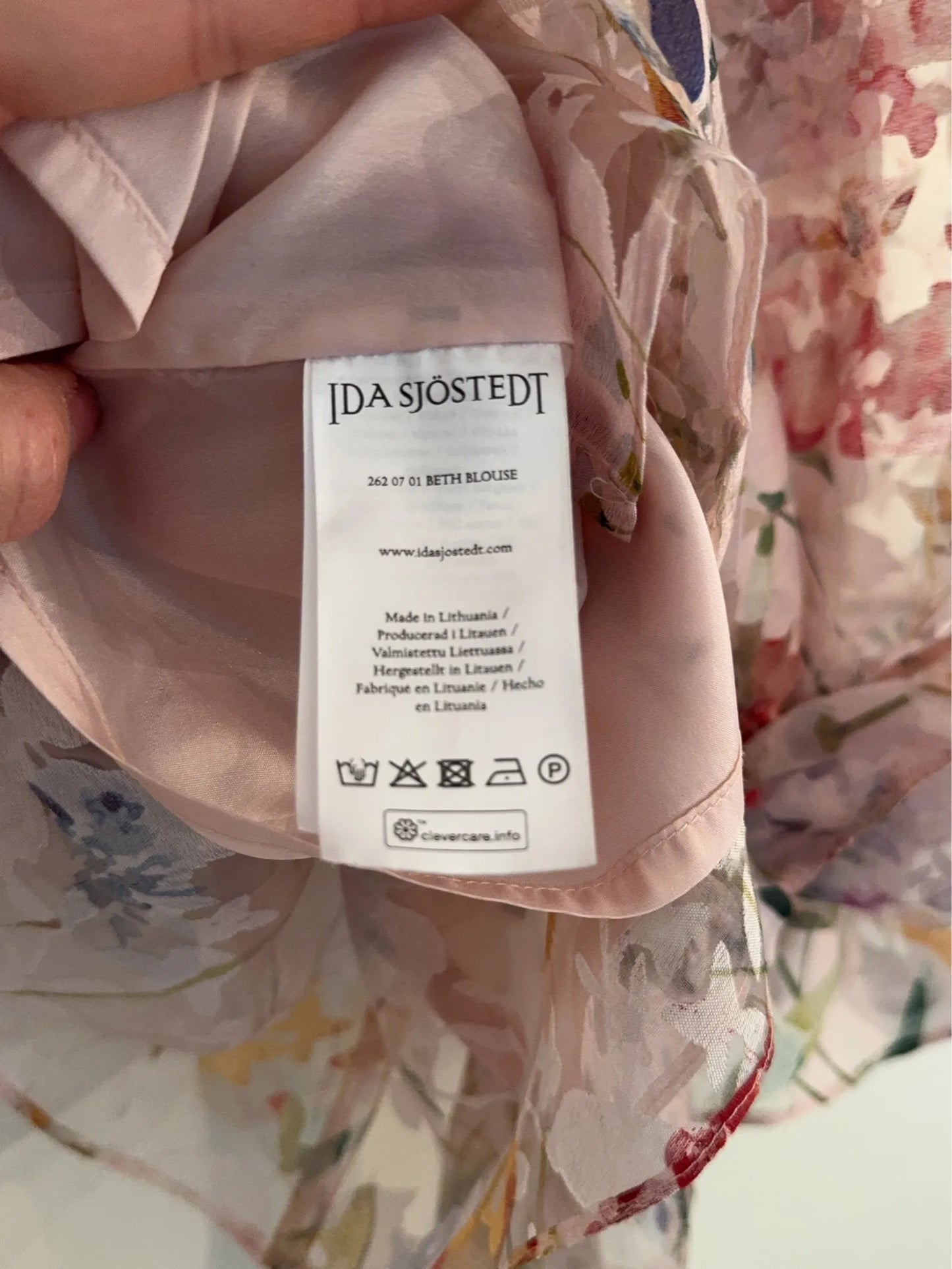 Ida Sjöstedt Beth Danty Floral Blouse