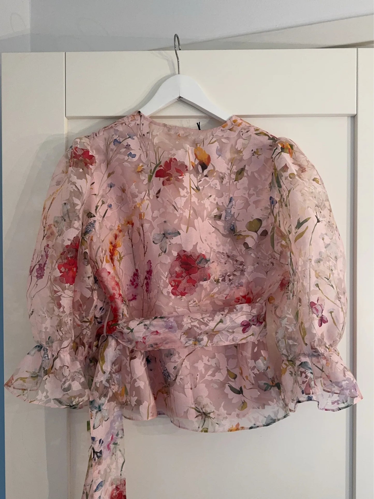 Ida Sjöstedt Beth Danty Floral Blouse