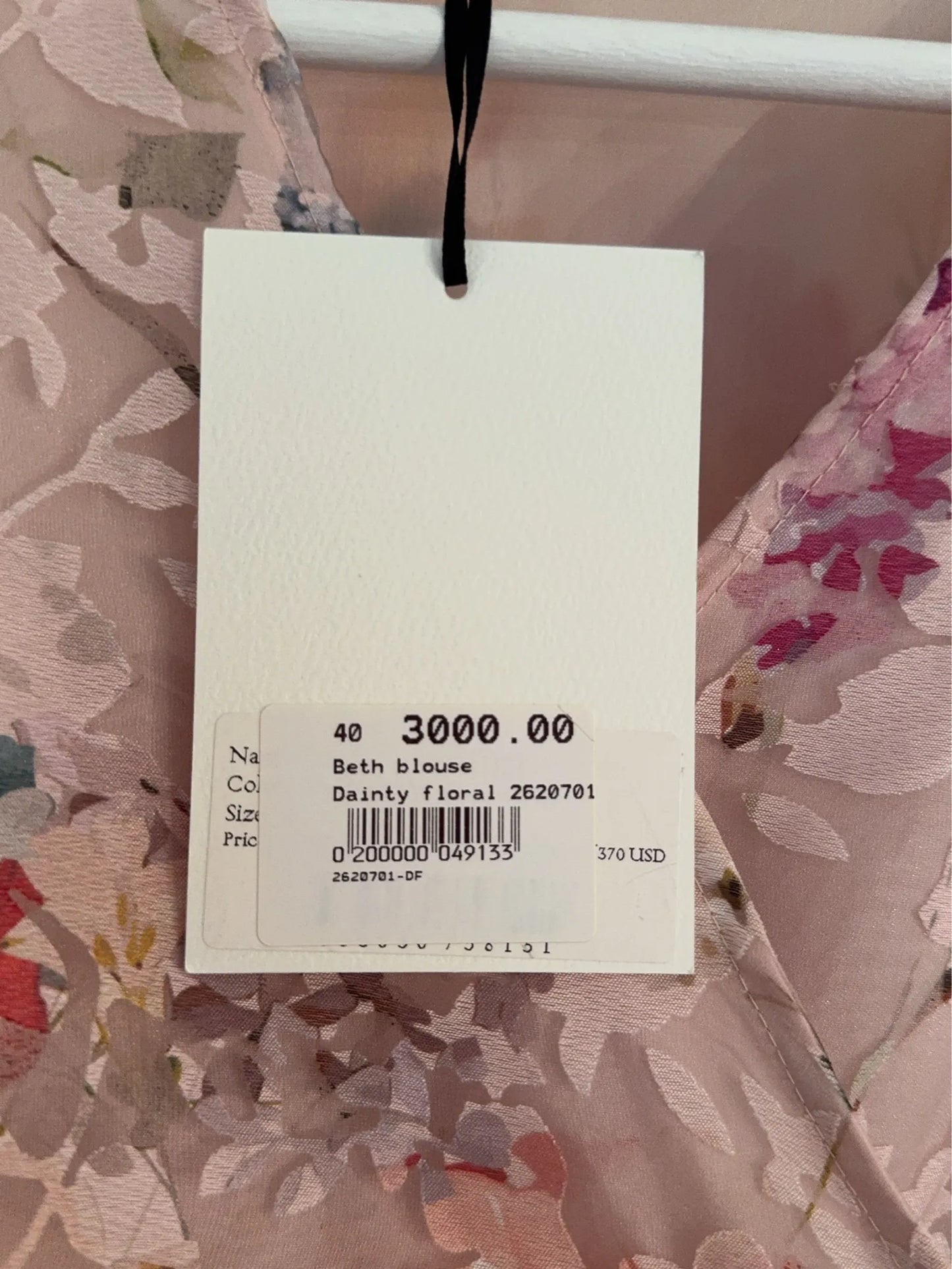 Ida Sjöstedt Beth Danty Floral Blouse