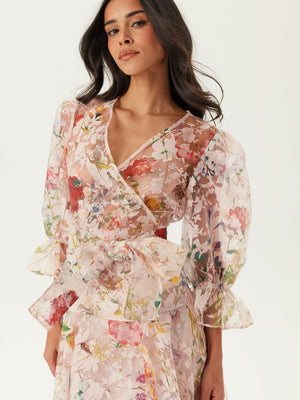 Ida Sjöstedt Beth Danty Floral Blouse