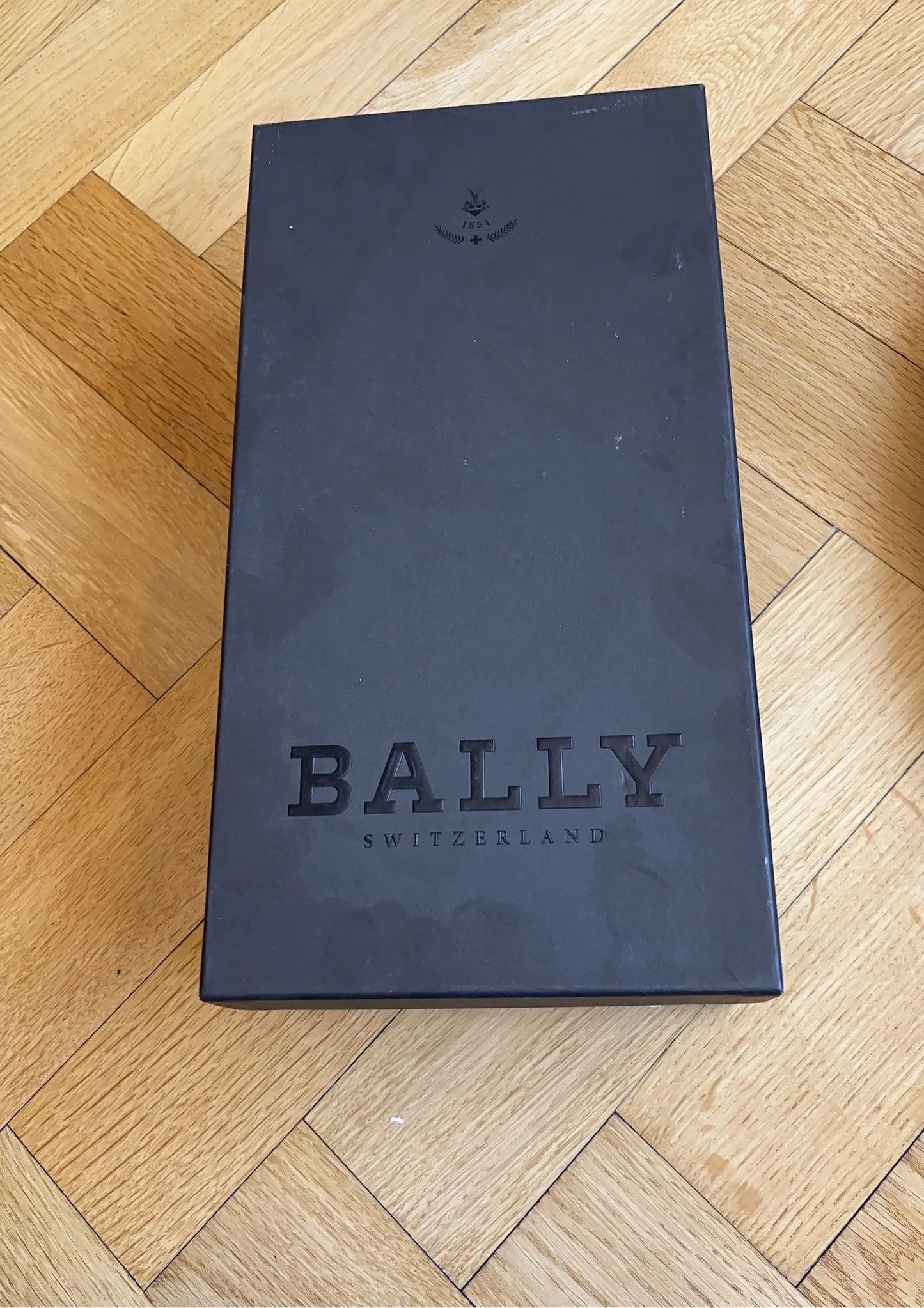 Bally Electric Blue Calf Plain Loafers