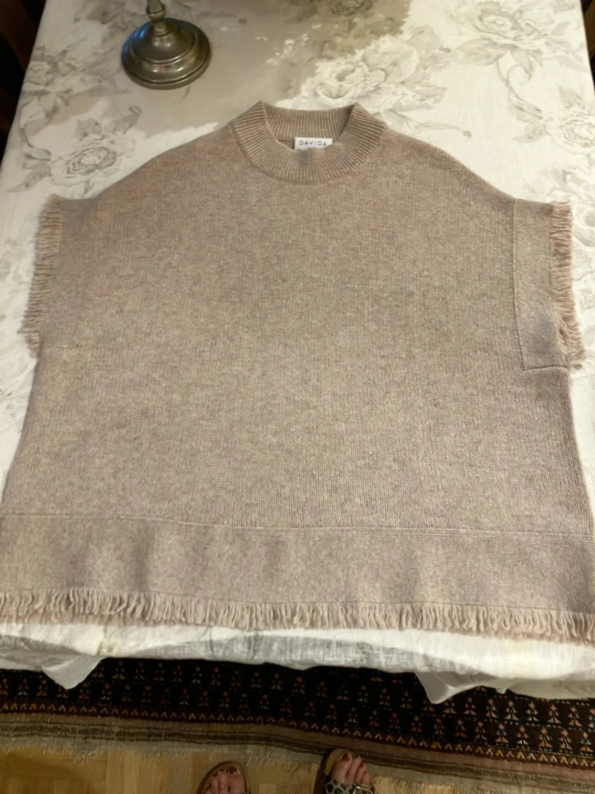 Davida Fringes Vest