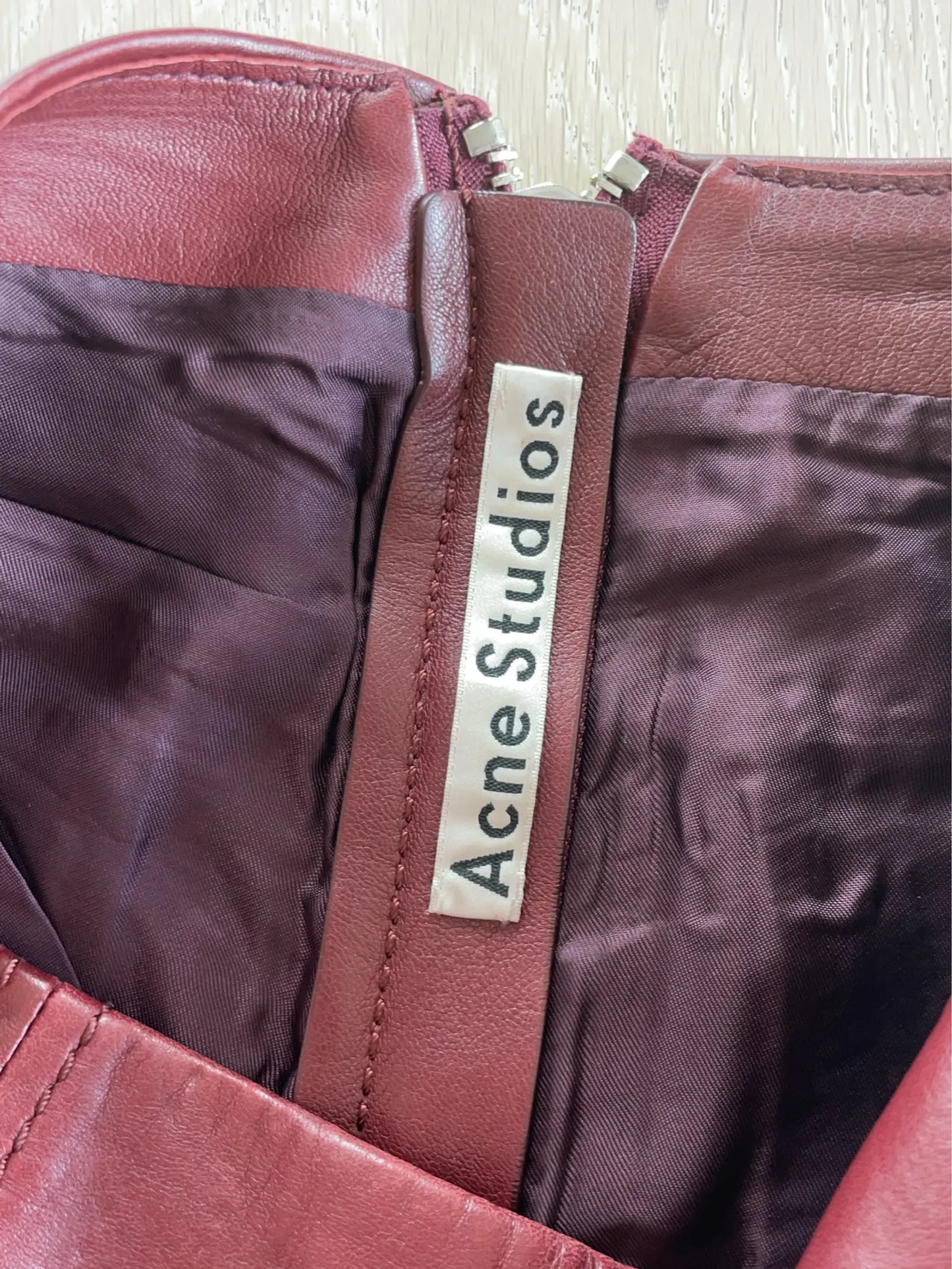 Acne Studios Leala Paw15 Skirt