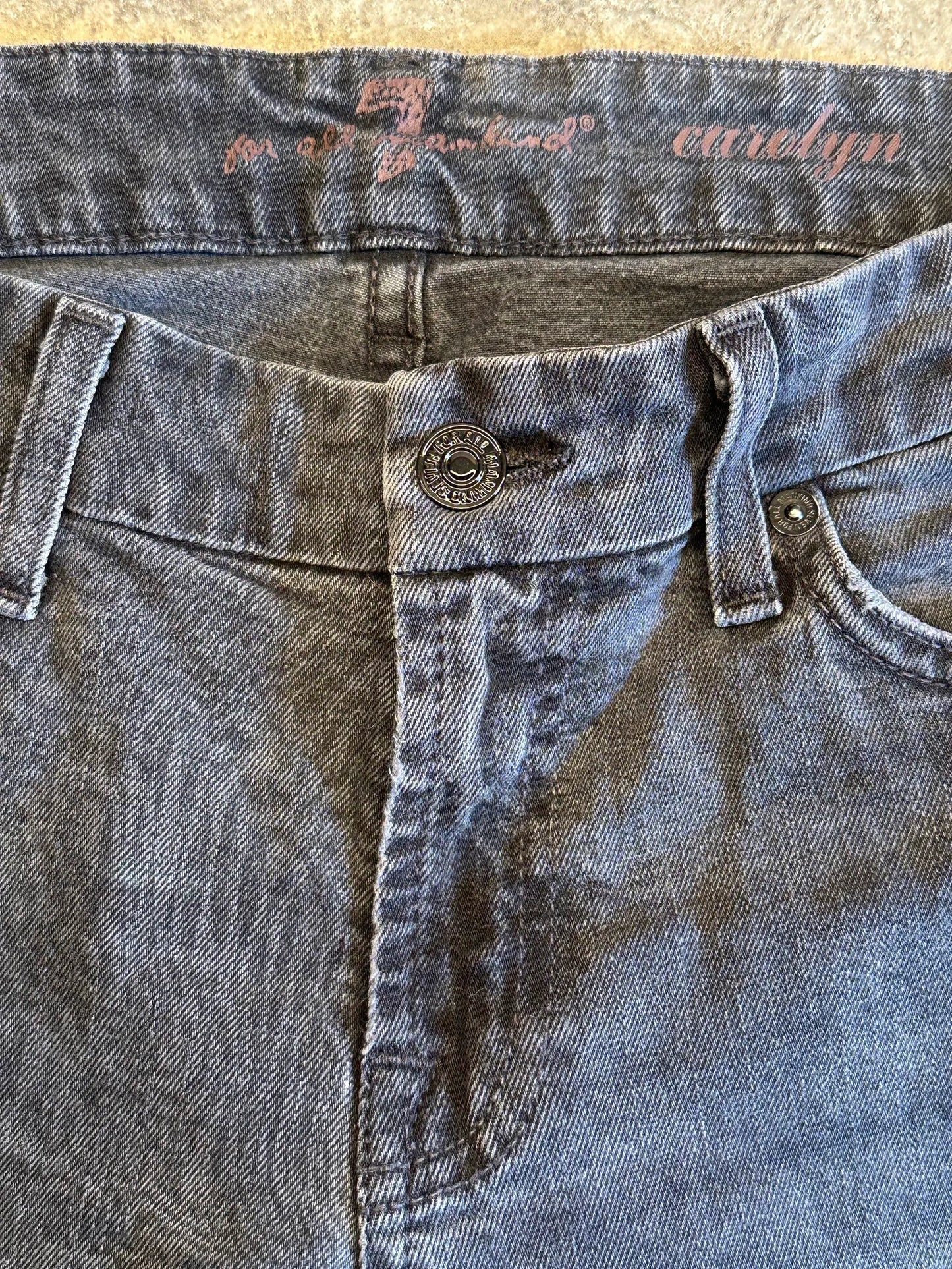 7 For All Mankind Carolyn Jeans