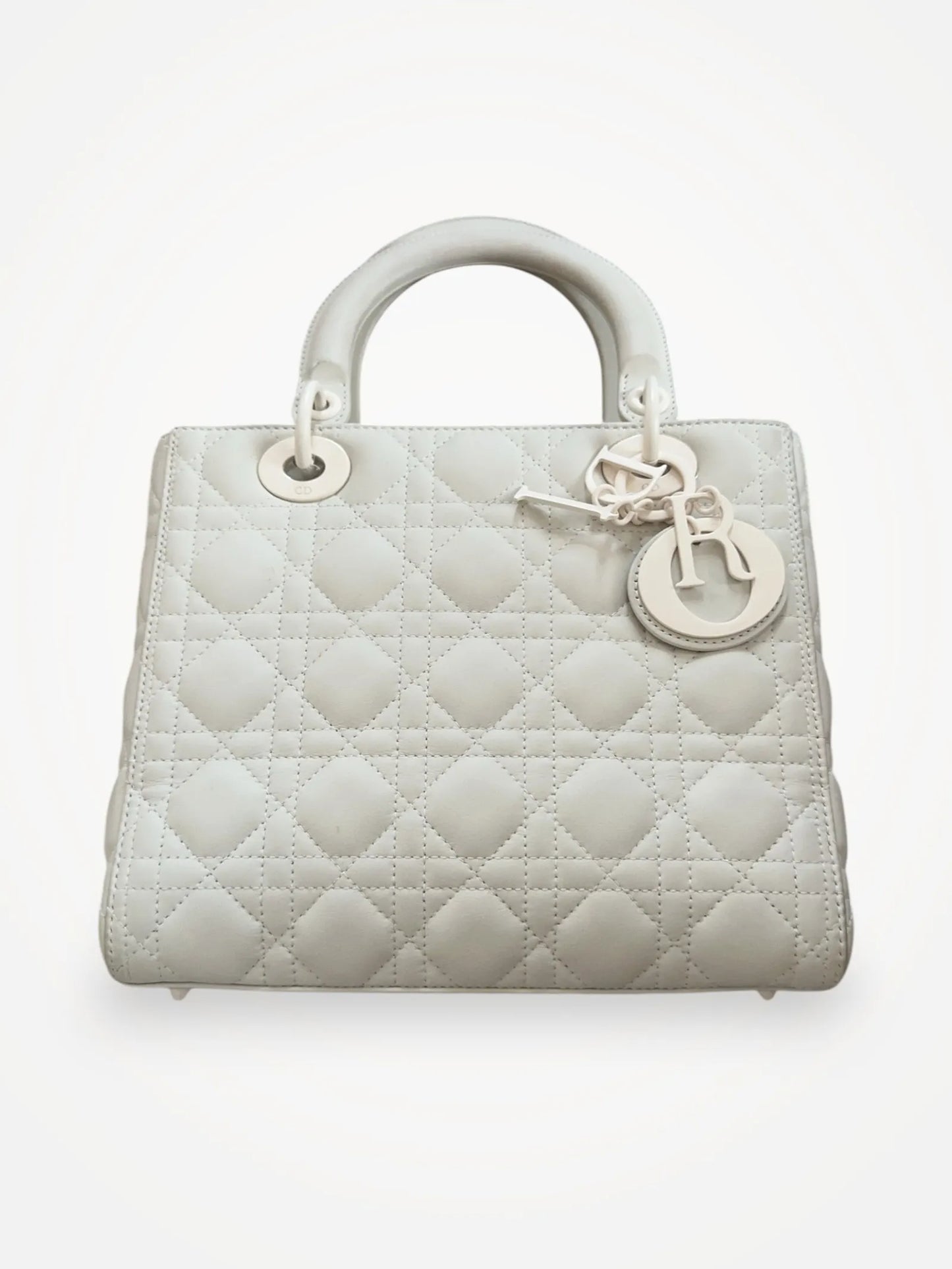 Christian Dior Lady Dior-skinnhandväska