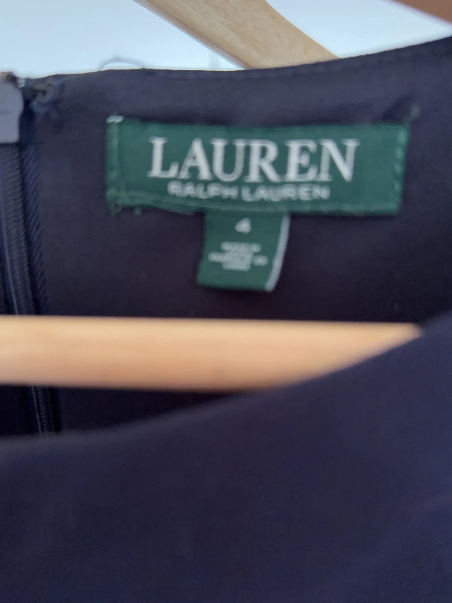 Ralph Lauren-klänning