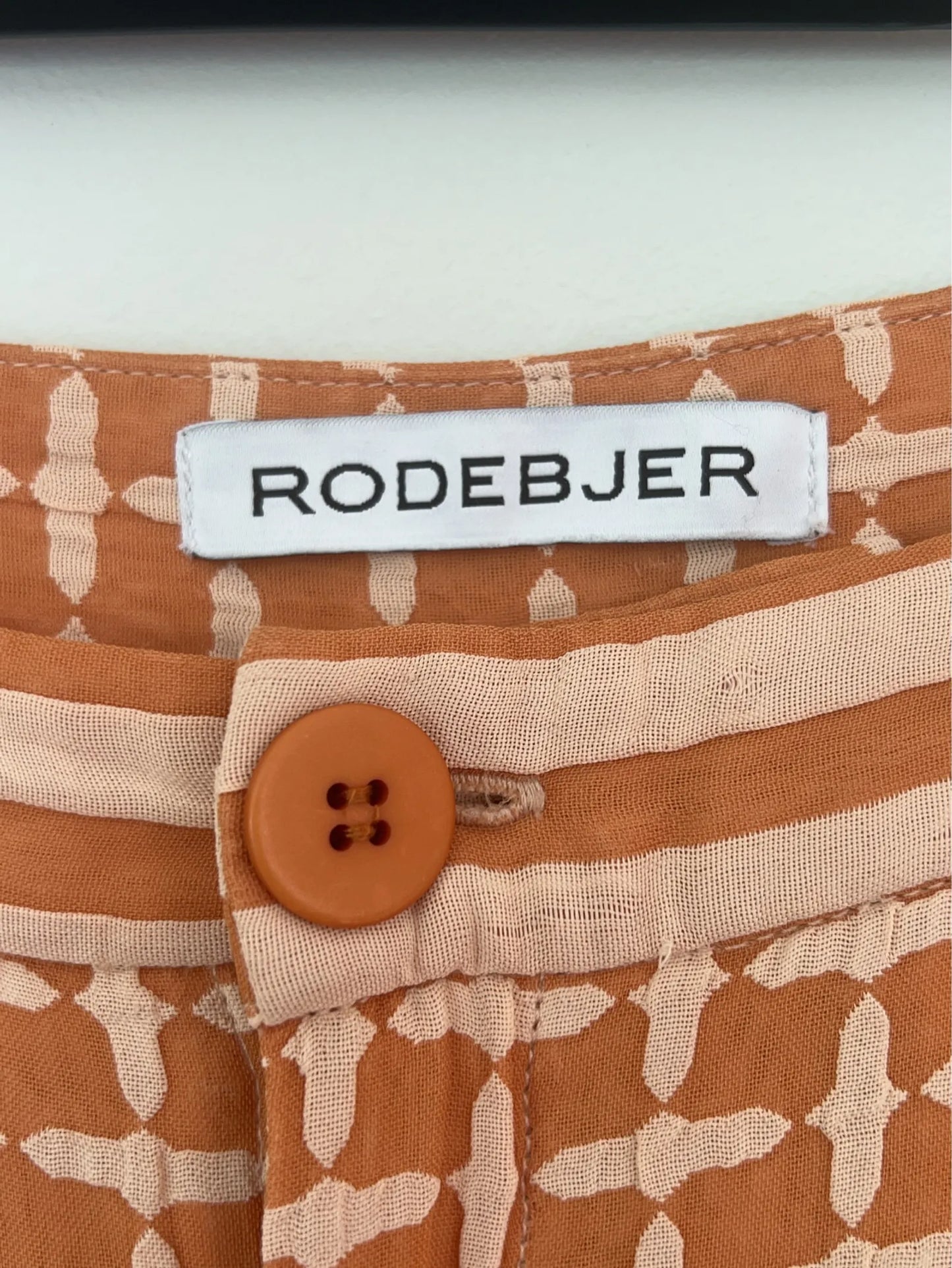 Rodebjer Shin Graphic Trousers