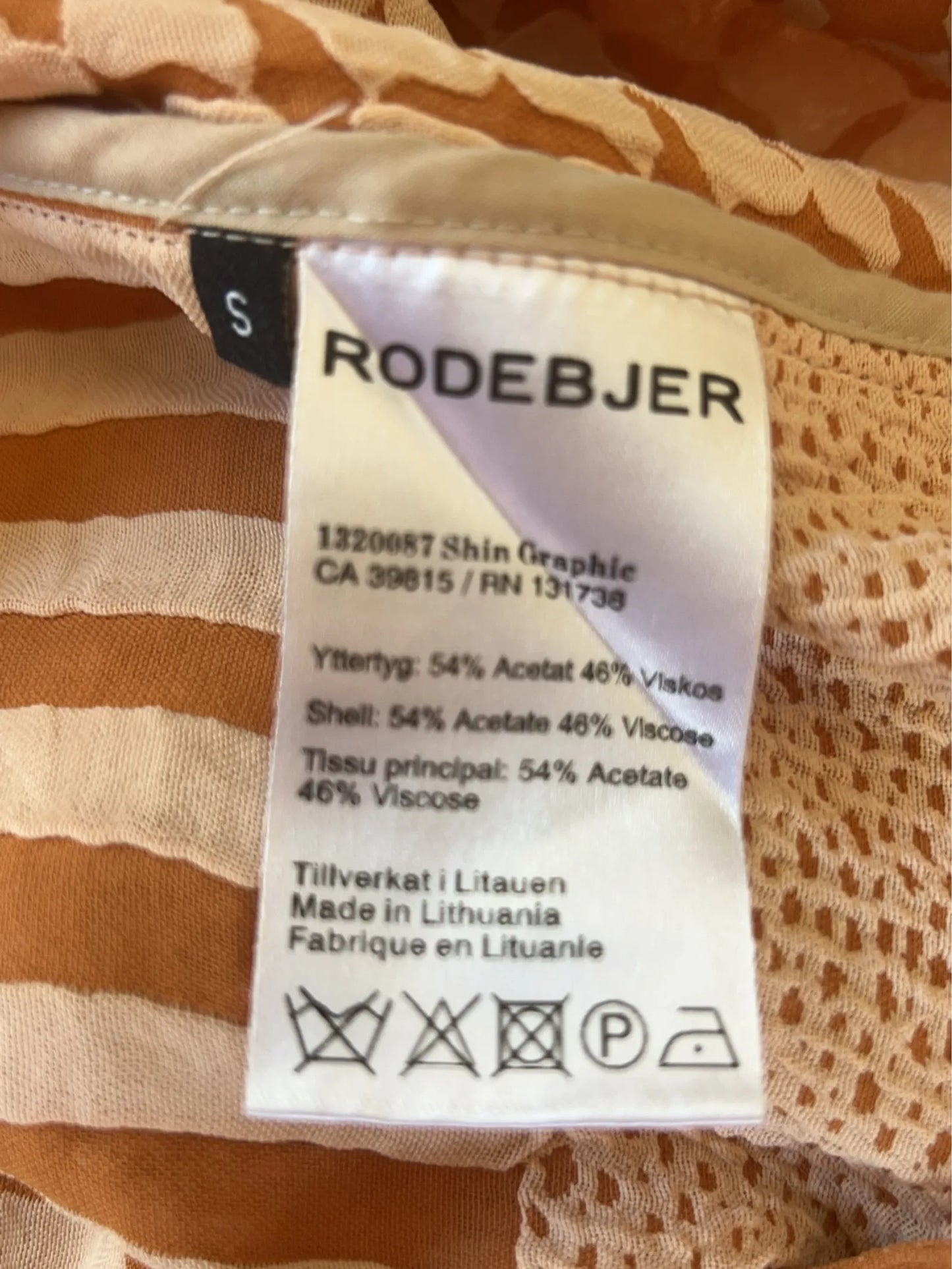 Rodebjer Shin Graphic Trousers
