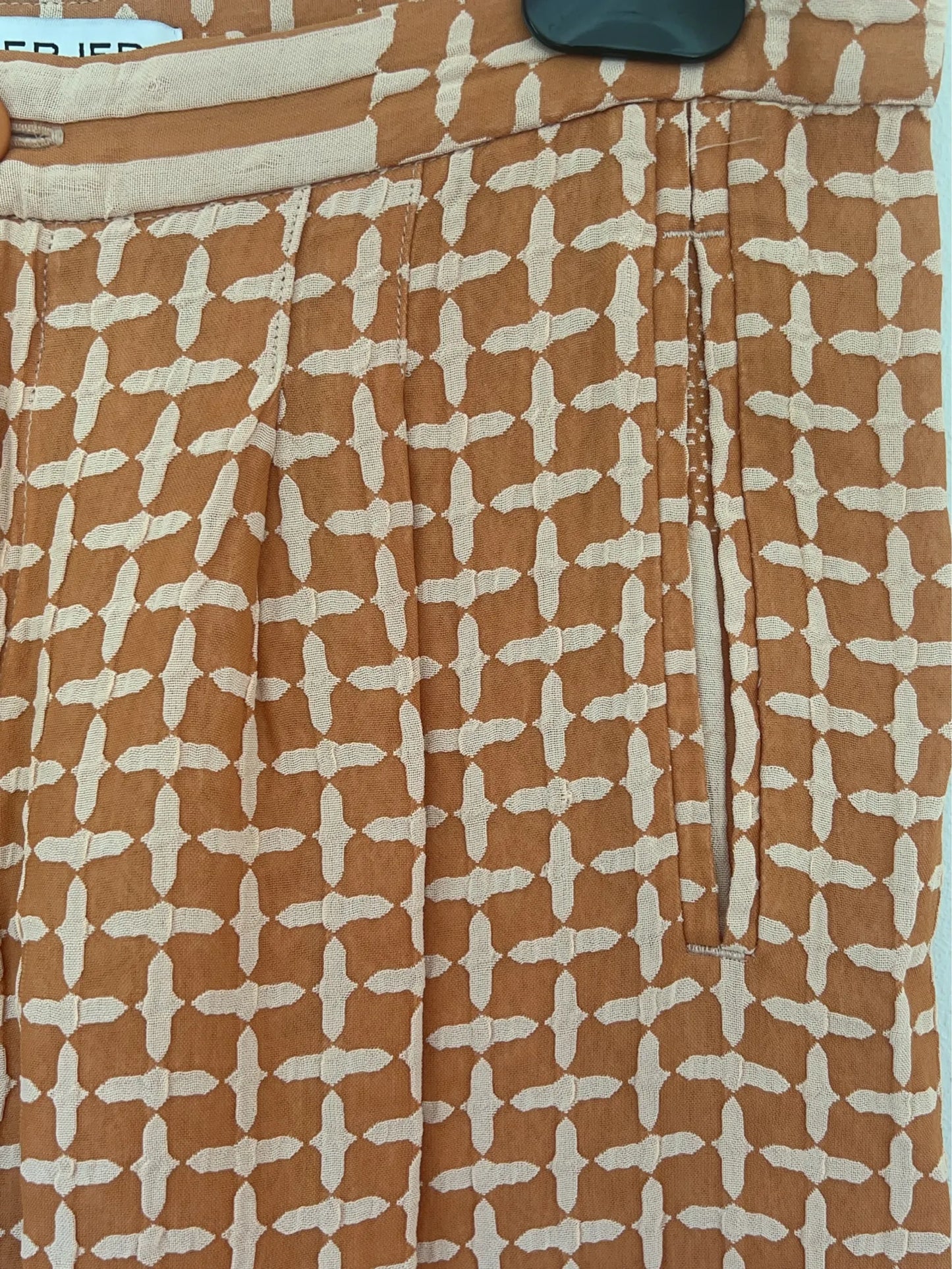 Rodebjer Shin Graphic Trousers