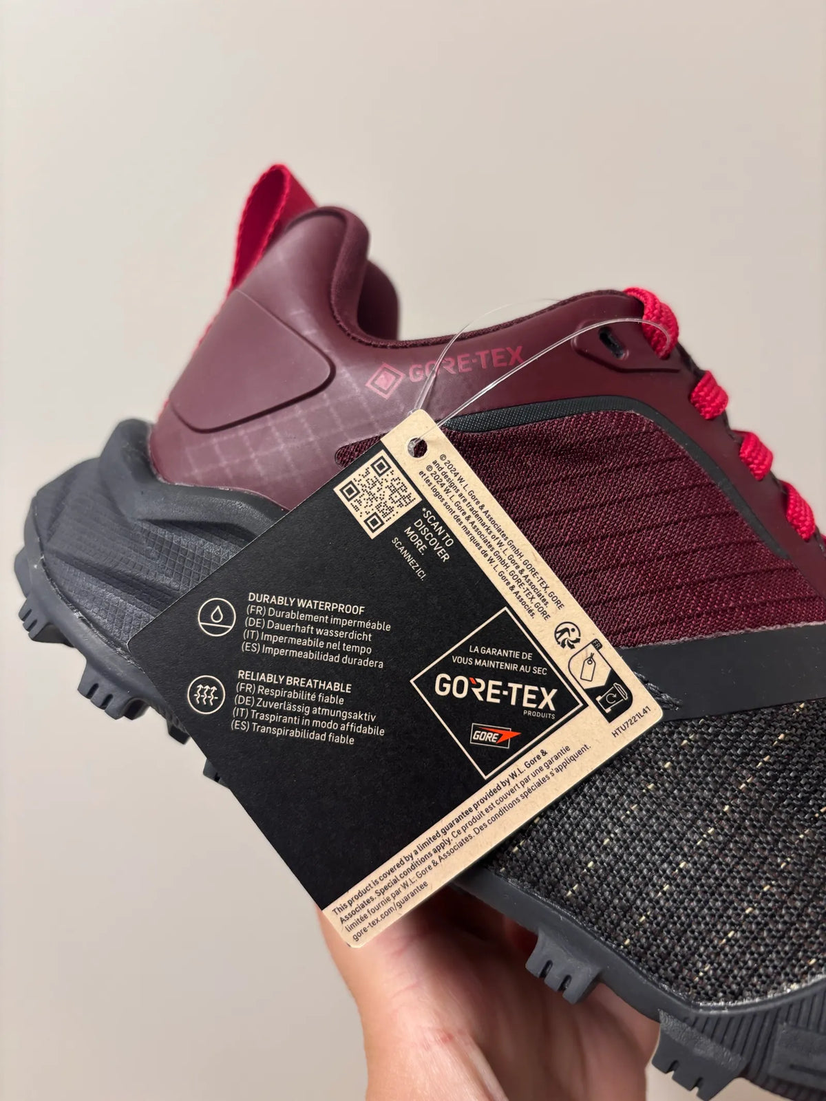 The North Face W Offtrail Tr Gore-tex-sneakers NWT