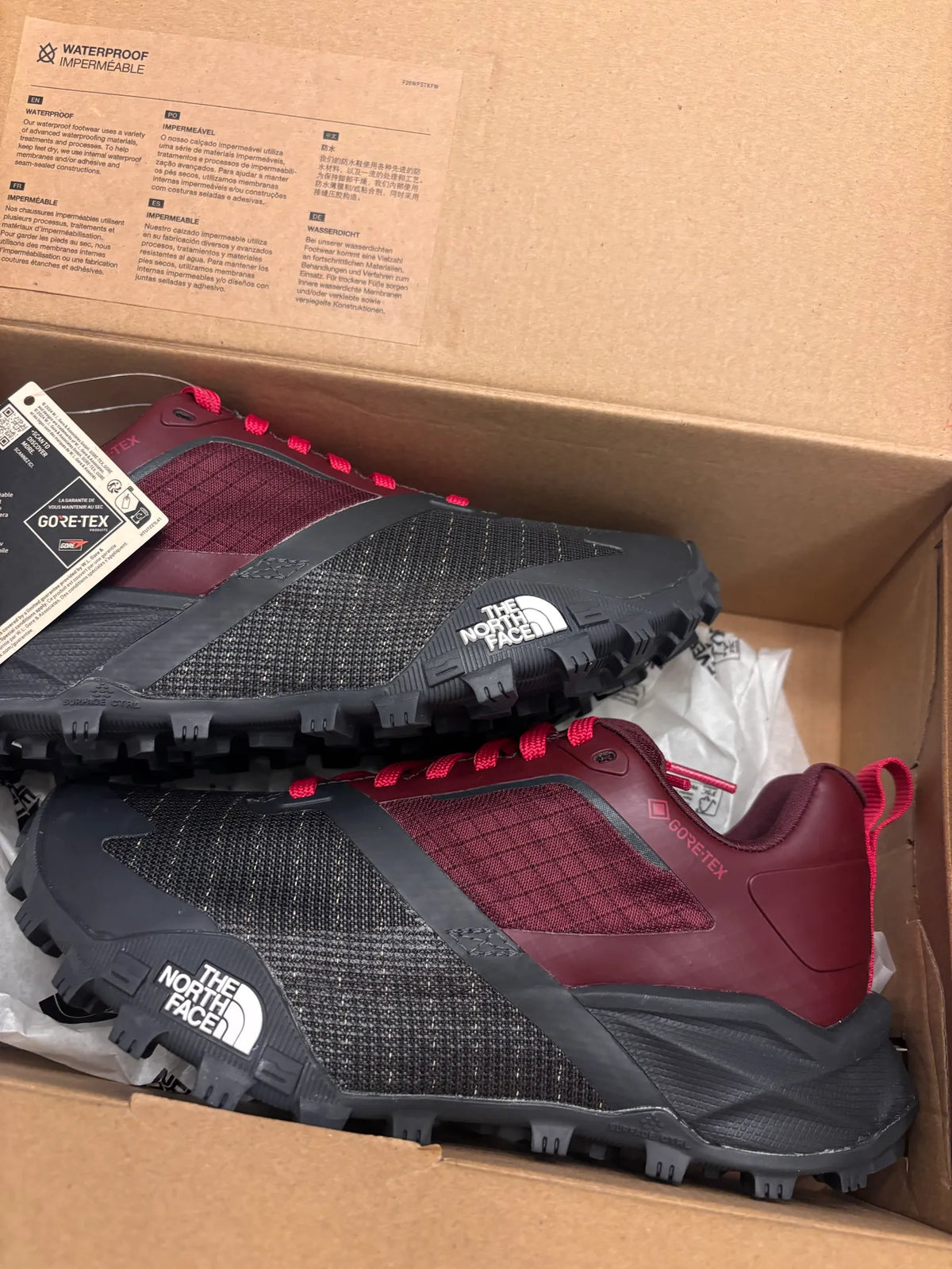 The North Face W Offtrail Tr Gore-tex-sneakers NWT