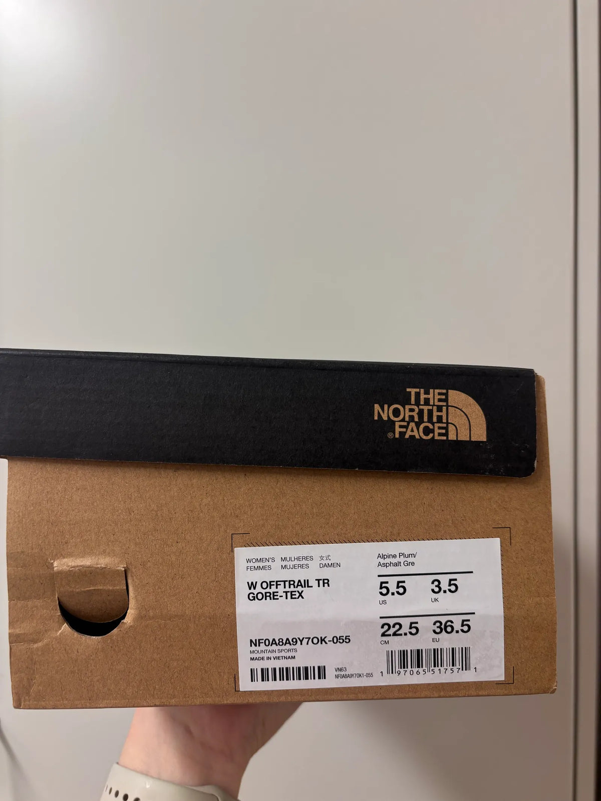 The North Face W Offtrail Tr Gore-tex-sneakers NWT