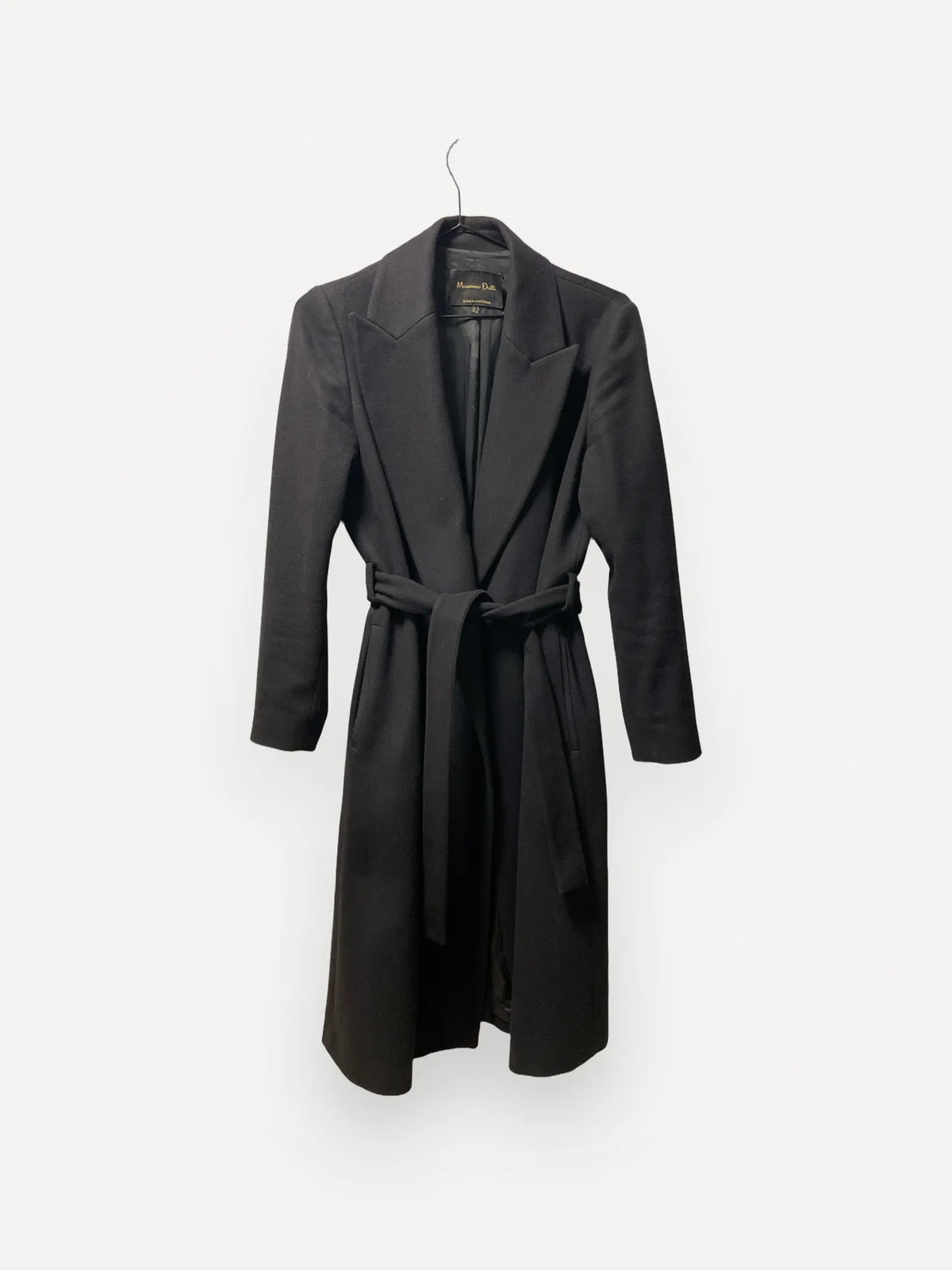 Massimo Dutti-ullkappa