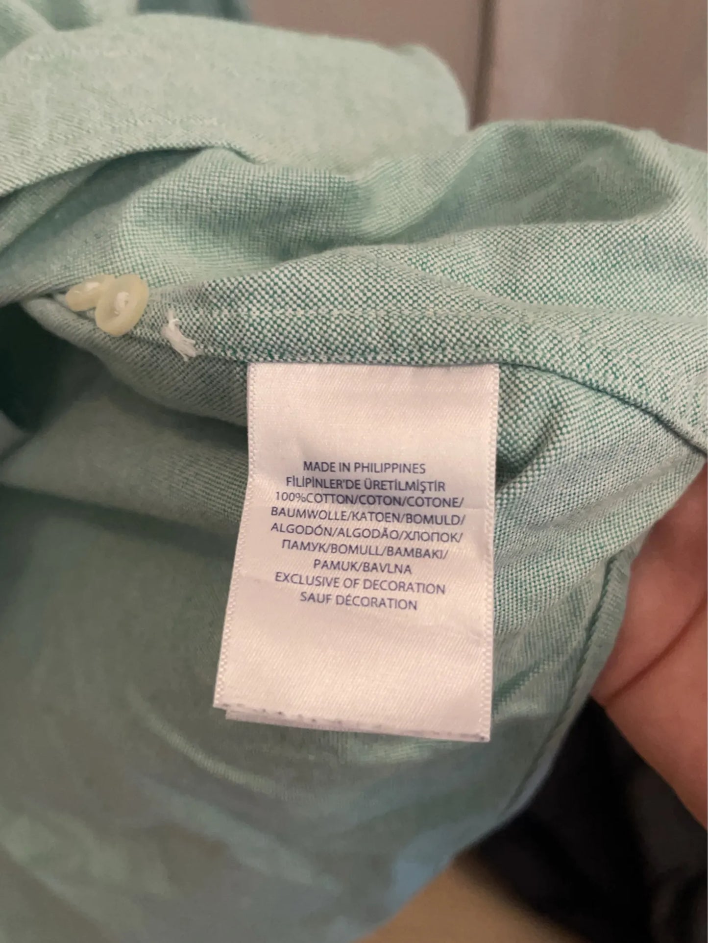 Ralph Lauren-skjorta