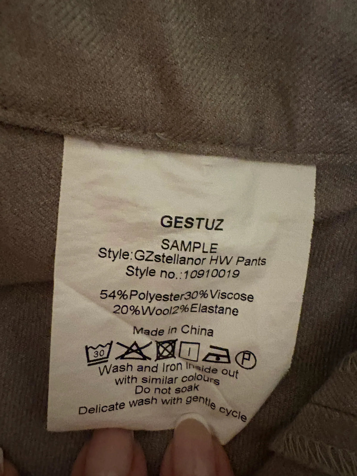 Gestuz Style Gzstellanor Hw-kostymbyxor NWOT