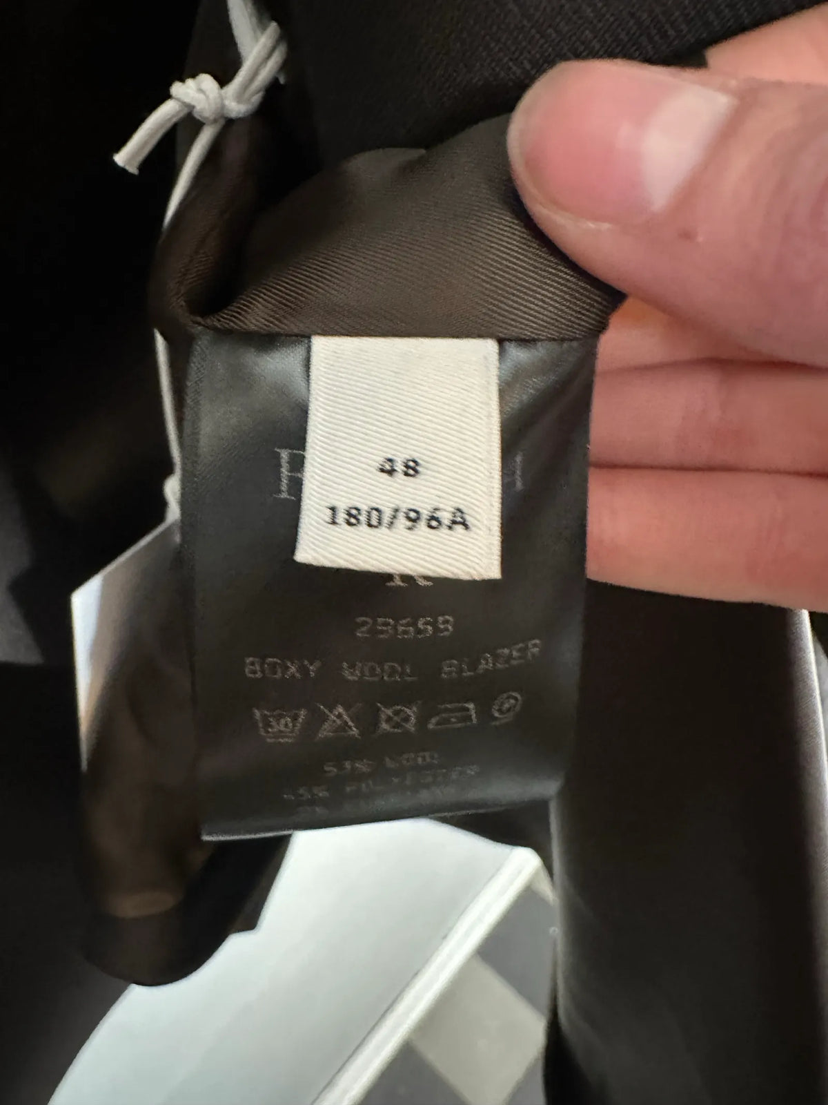 Filippa K Boxy Wool-kavaj NWT