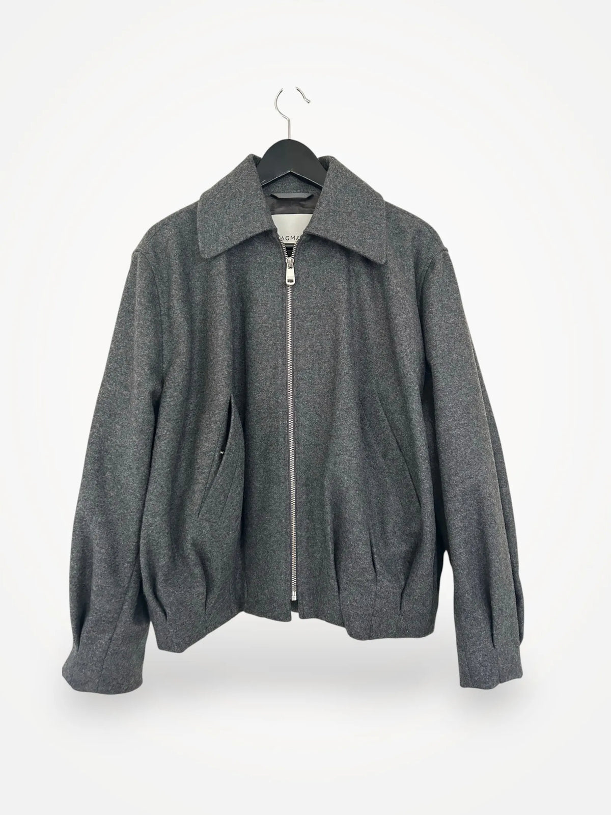 Dagmar Wool Felt Blouson | House Of Jacket