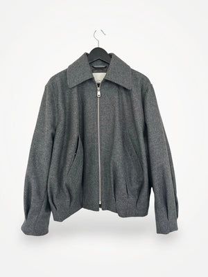 Dagmar Wool Felt Blouson | House Of-ulljacka NWT