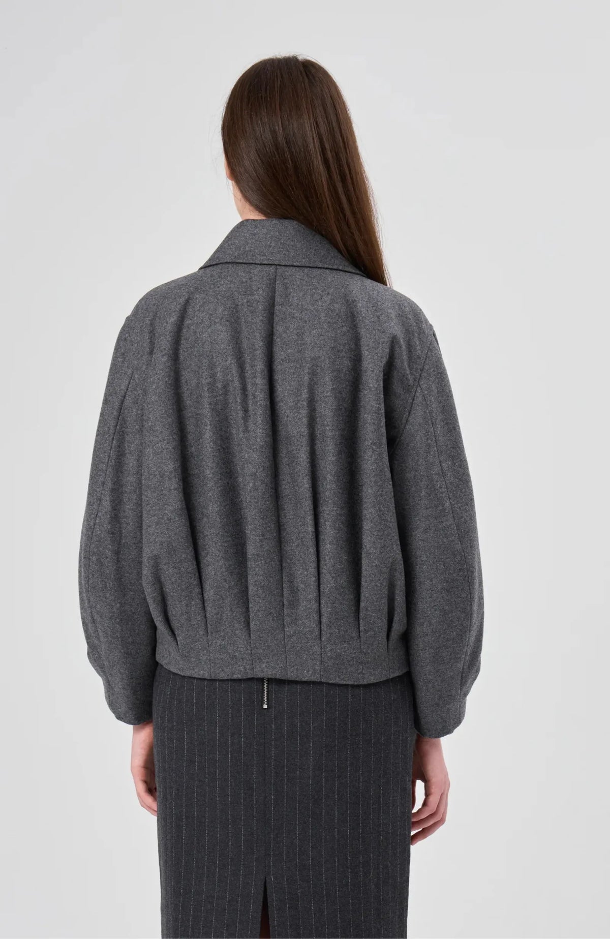 Dagmar Wool Felt Blouson | House Of Jacket