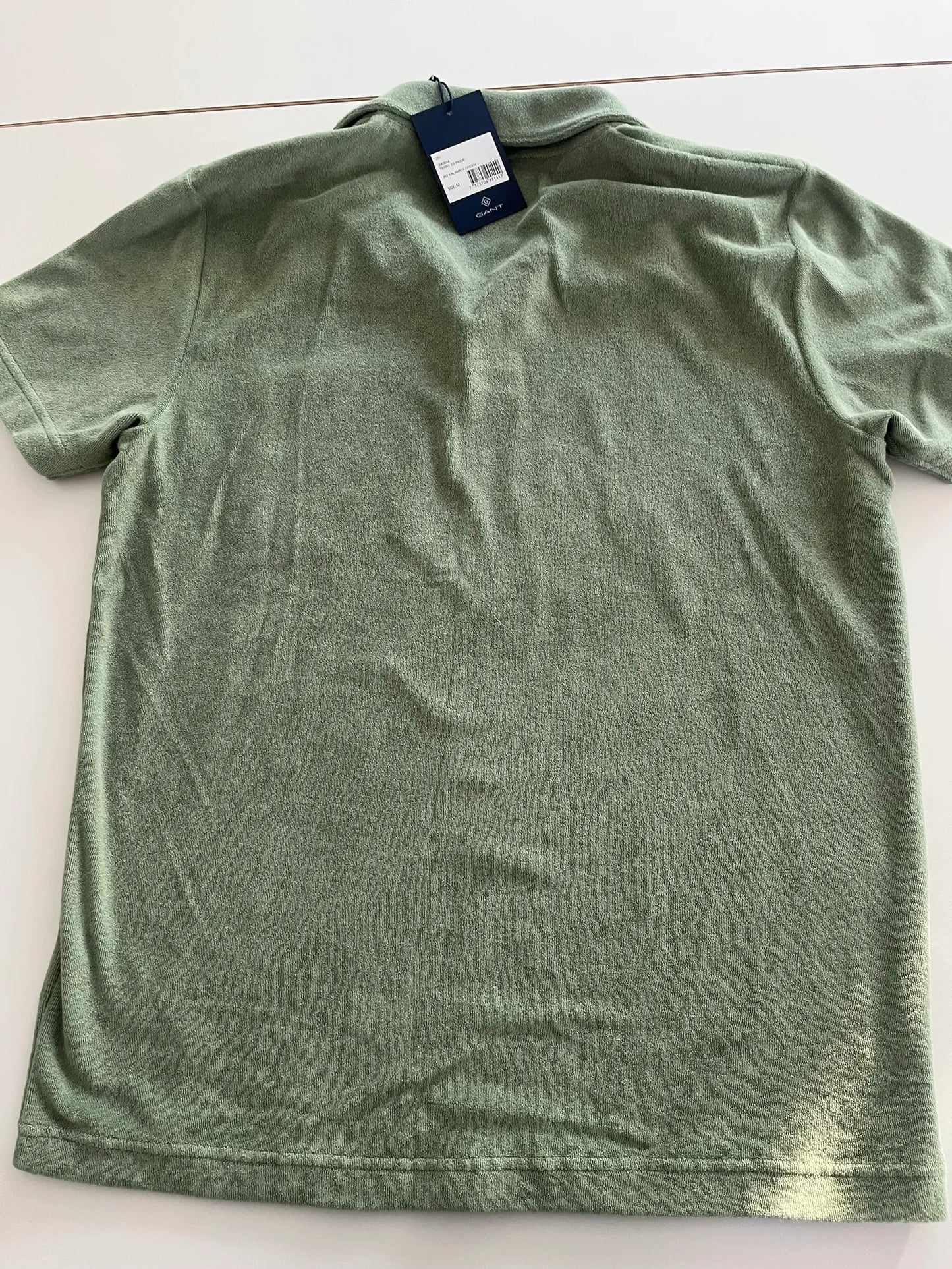 Gant Terry Ss Pique-piké NWT