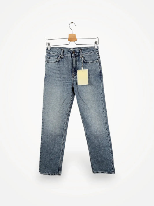 Toteme Low Straight Denim-jeans NWT