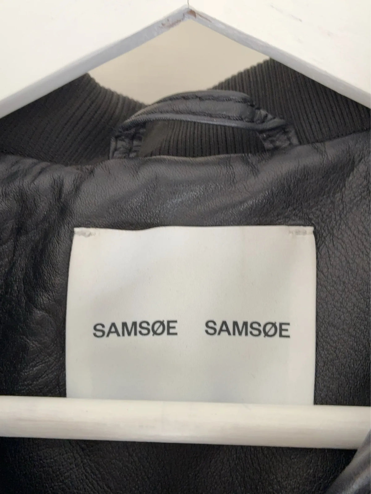 Samsøe Samsøe Sashira-skinnjacka