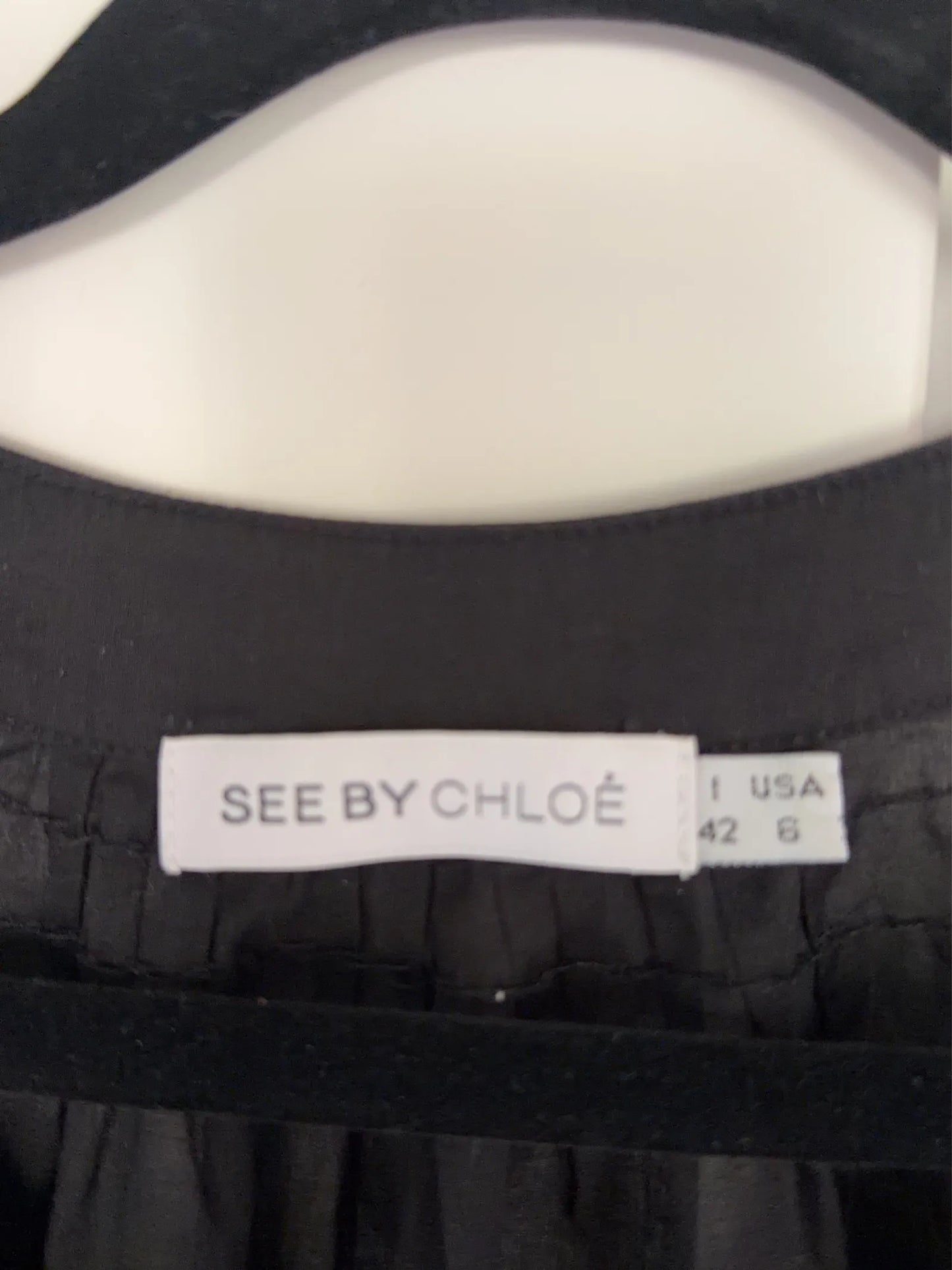 See by Chloé-blus NWOT