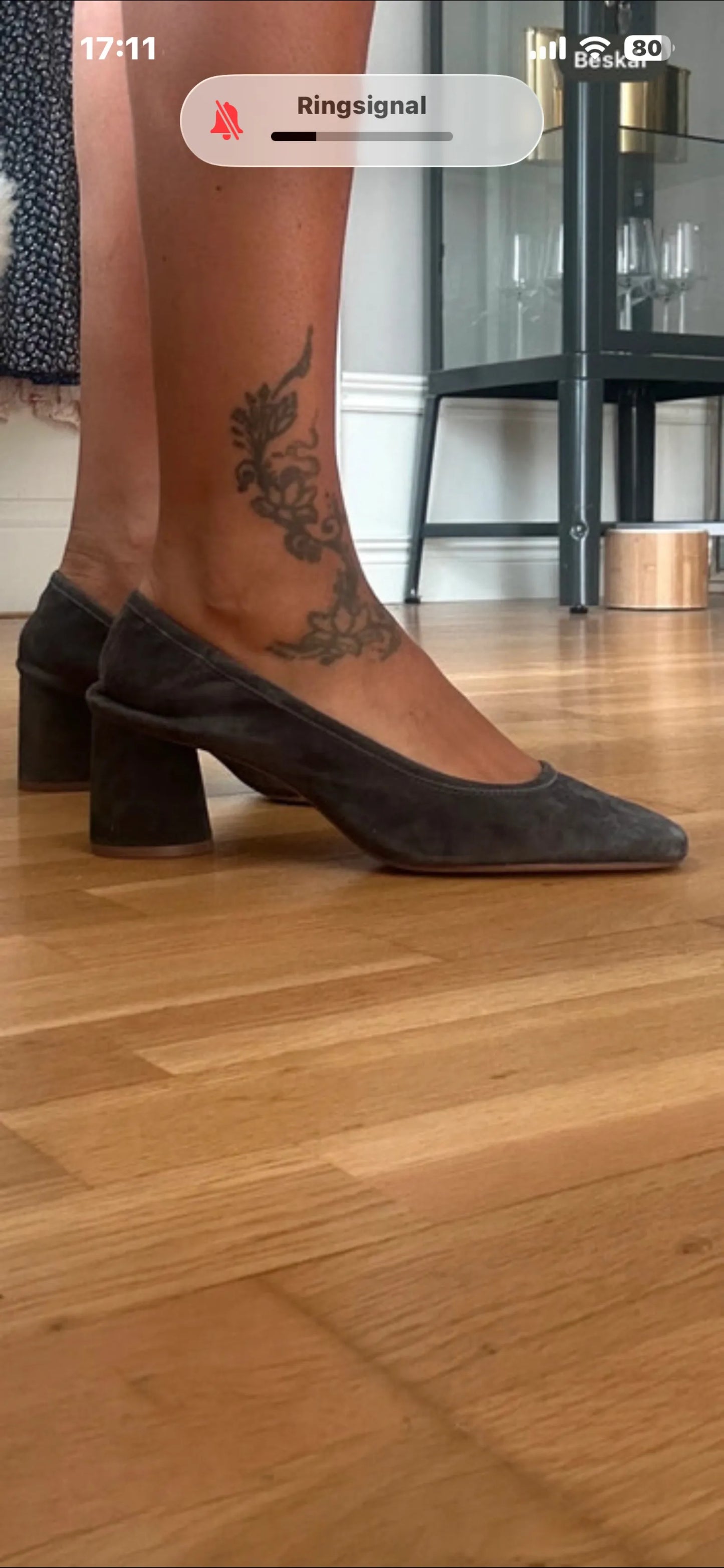H&M Conscious Exclusive-klackar NWOT