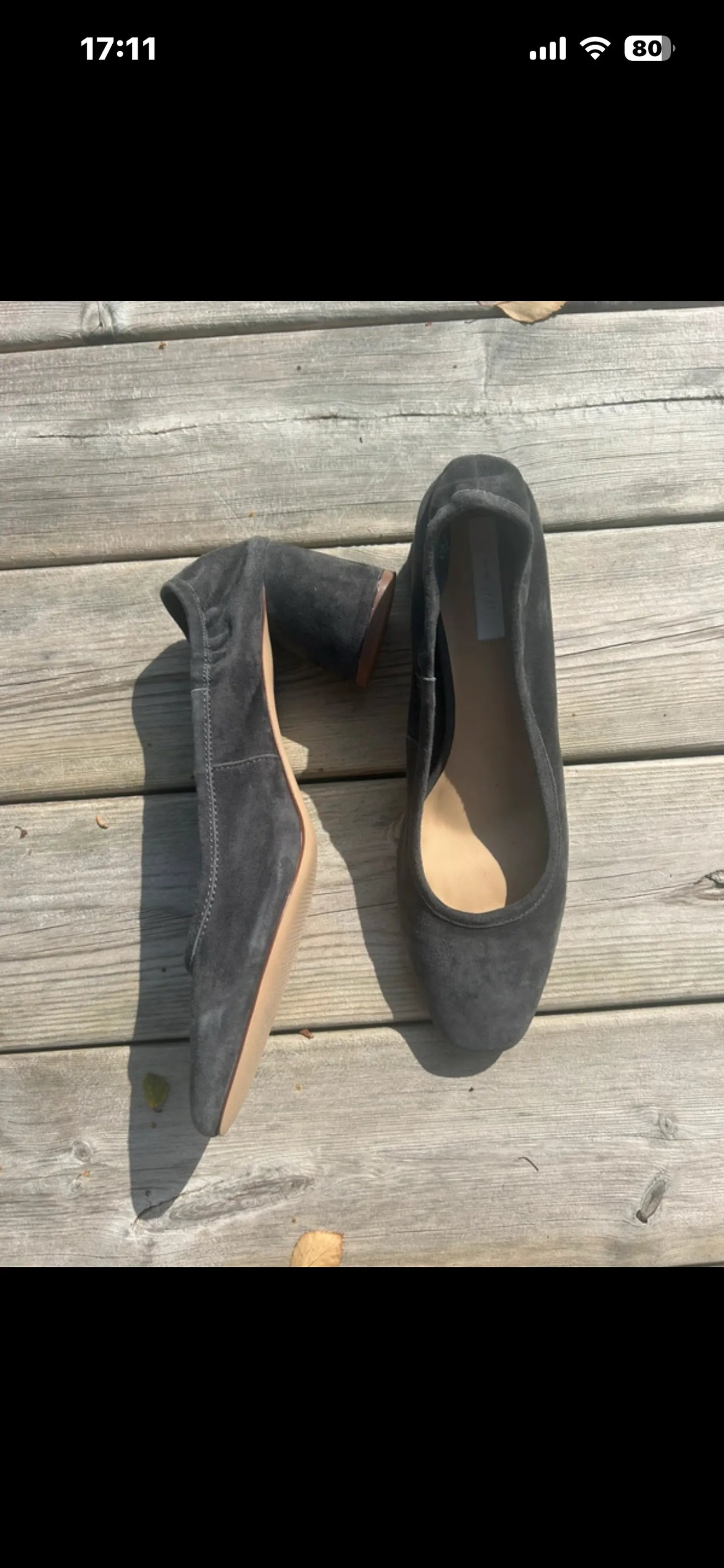 H&M Conscious Exclusive-klackar NWOT