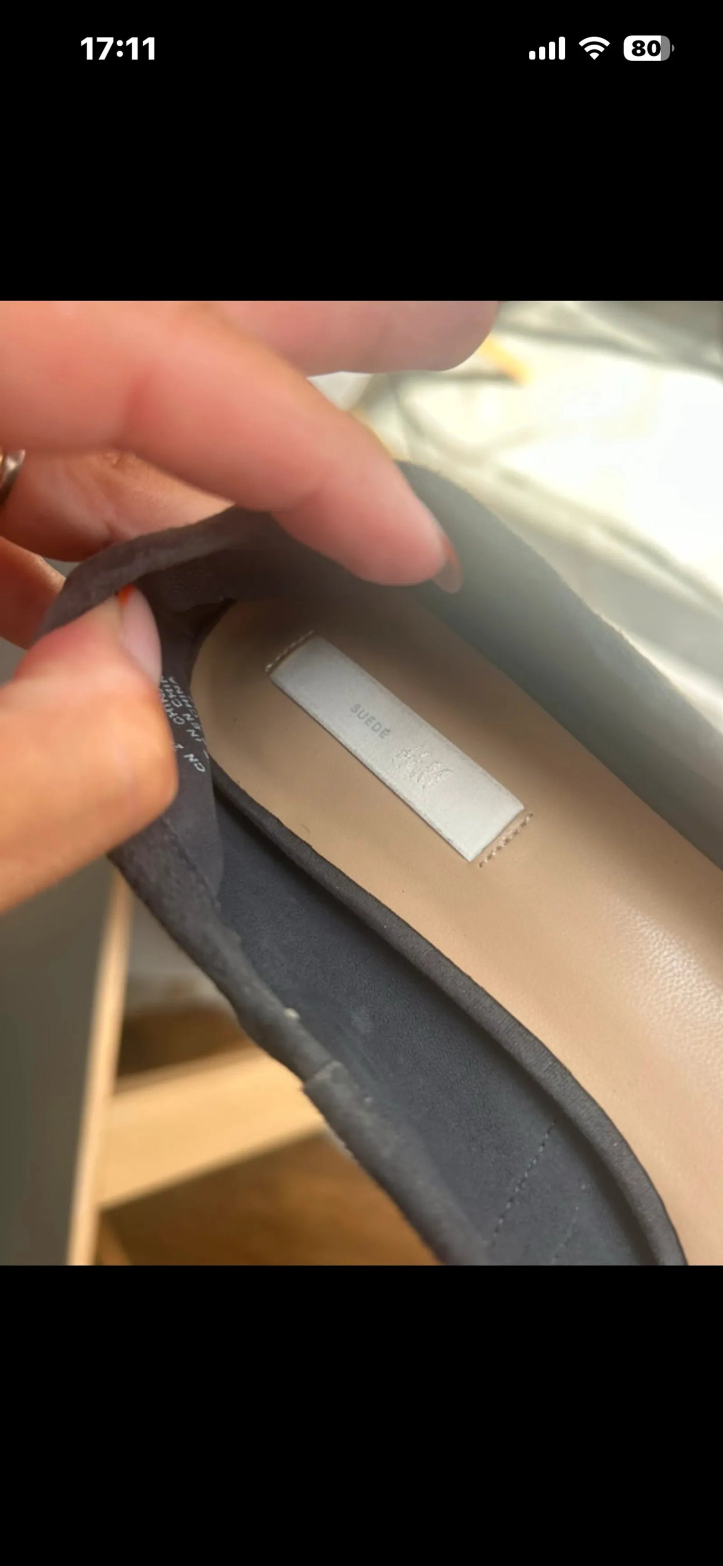 H&M Conscious Exclusive-klackar NWOT