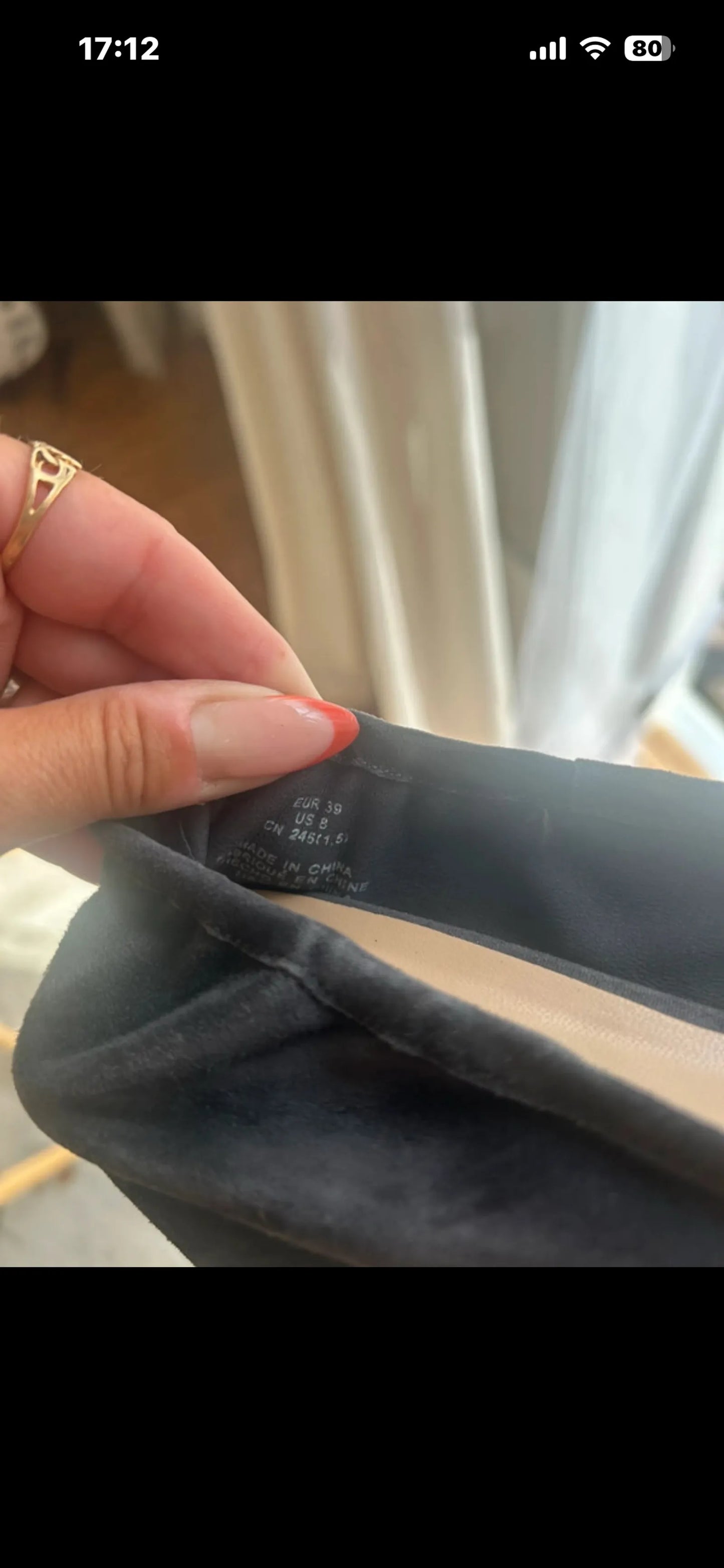 H&M Conscious Exclusive-klackar NWOT