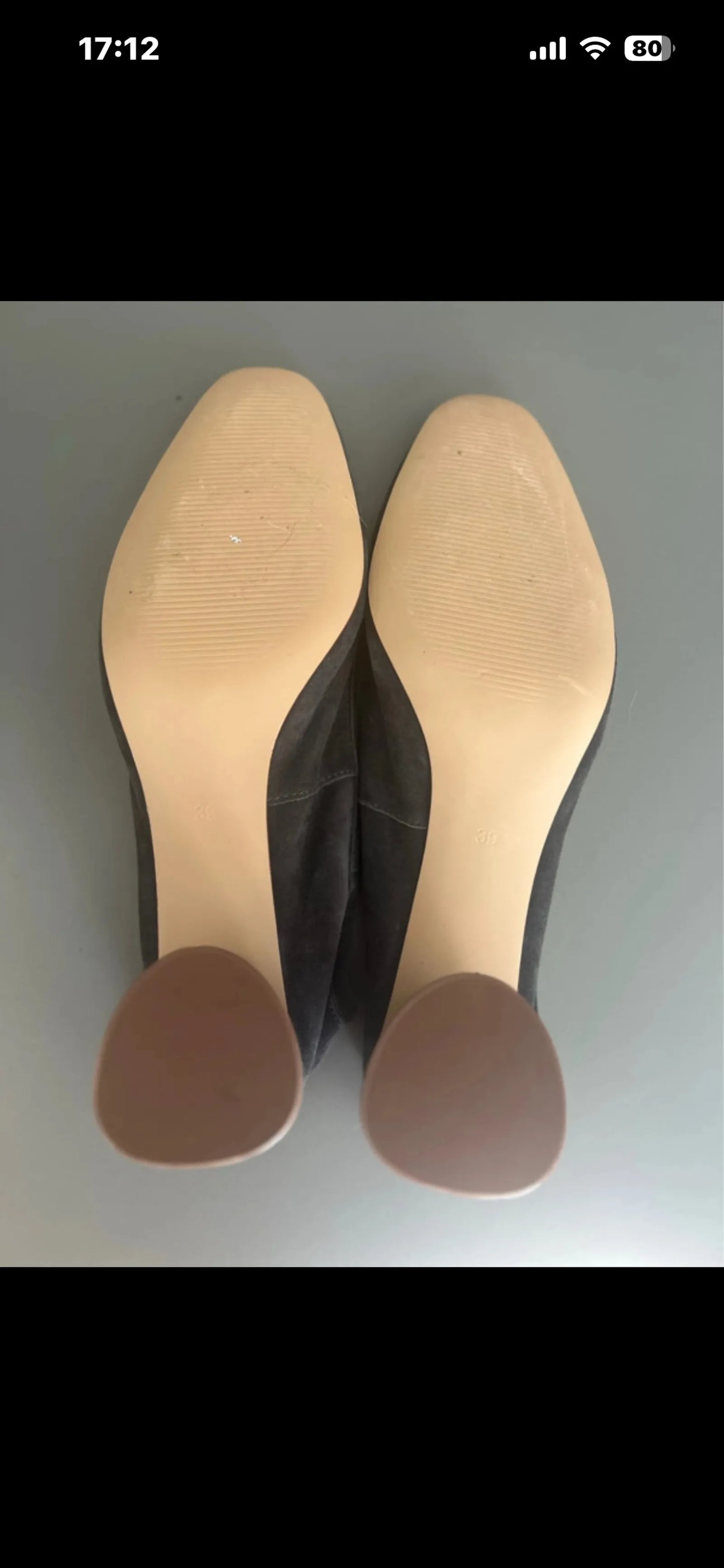 H&M Conscious Exclusive-klackar NWOT