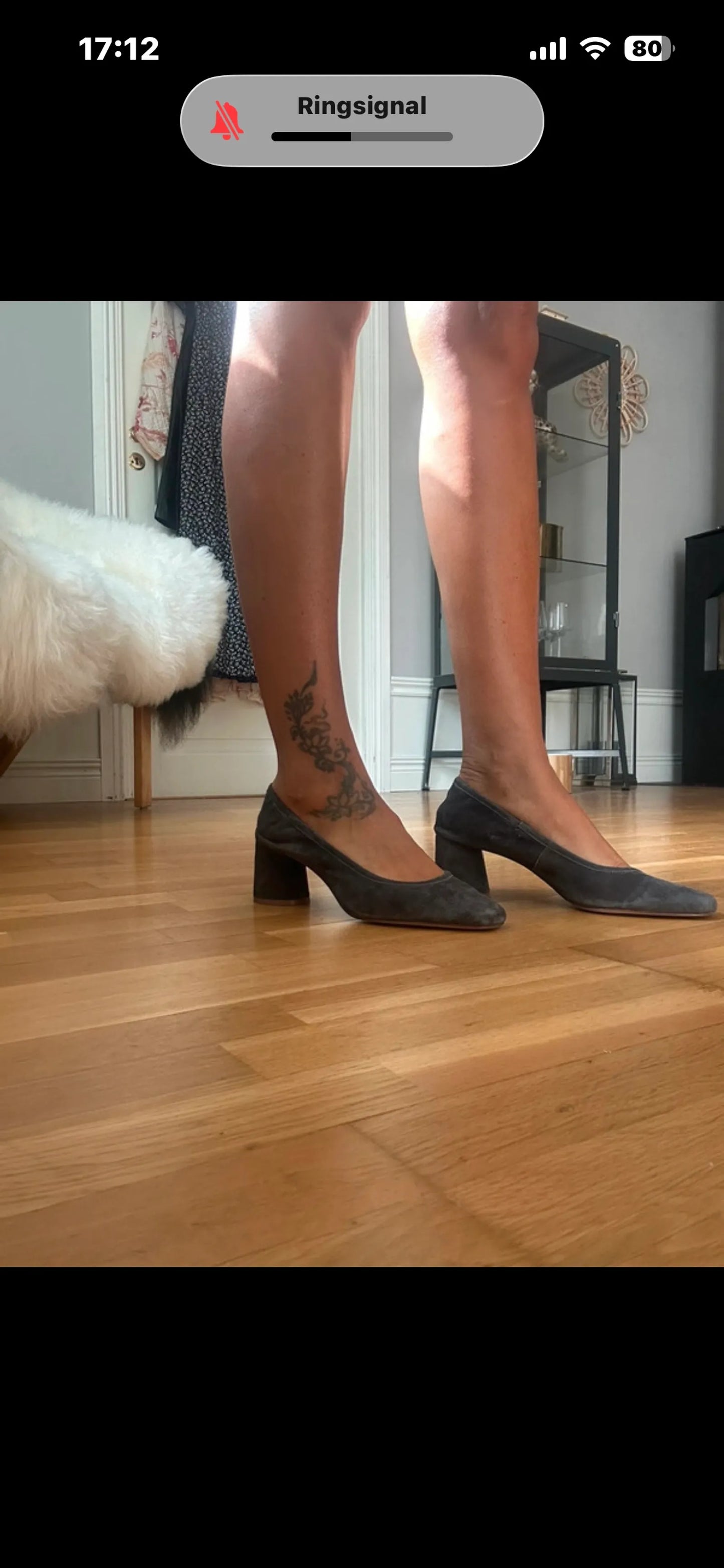 H&M Conscious Exclusive-klackar NWOT