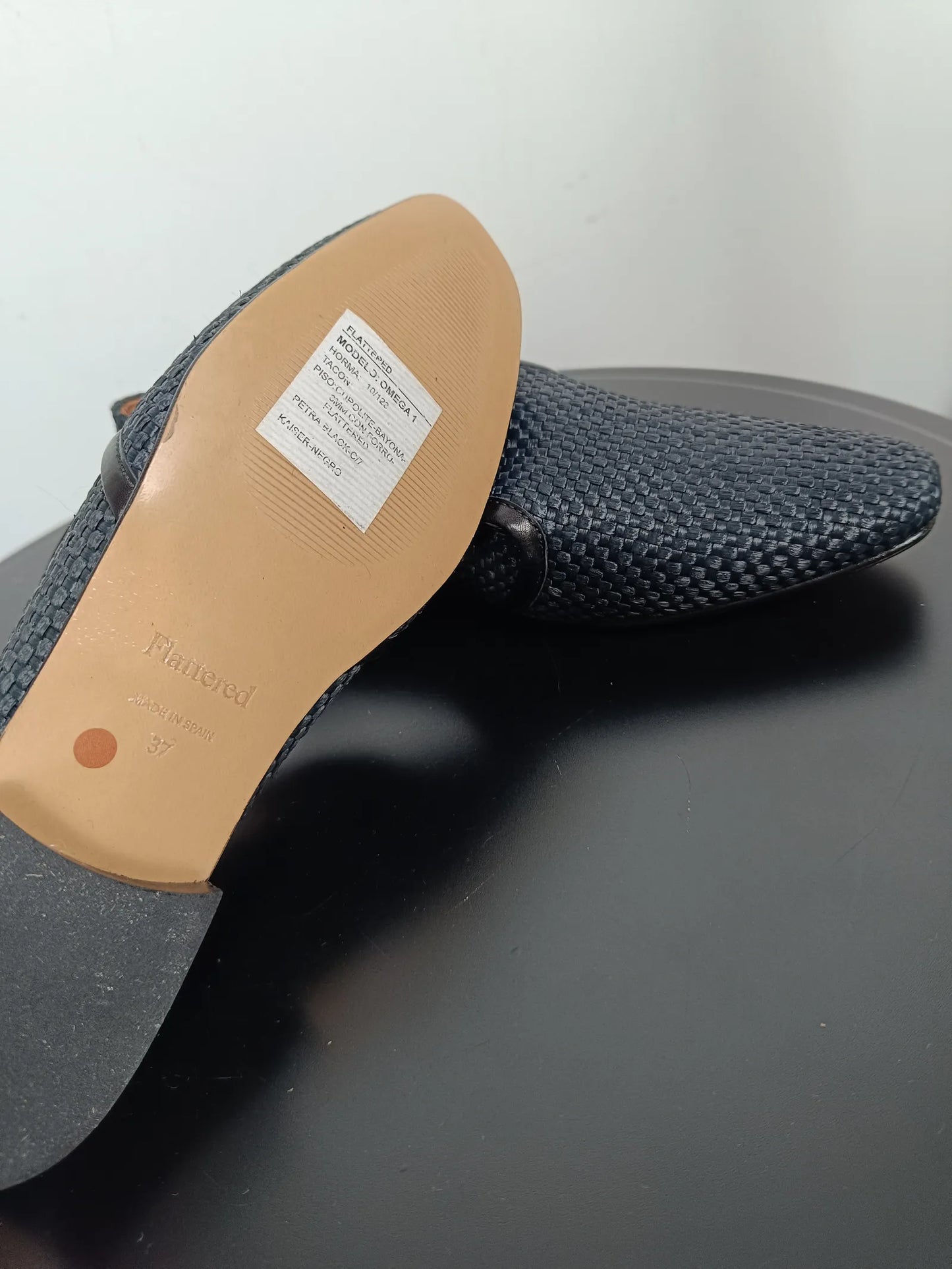 Flattered Omega Loafers