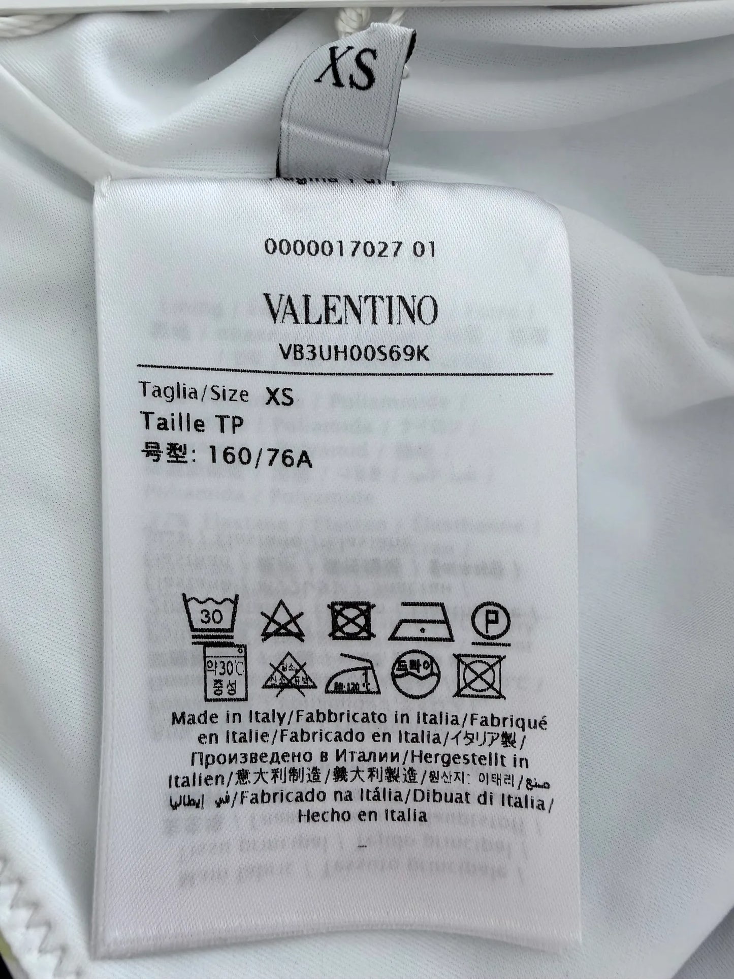 Valentino-baddräkt NWT