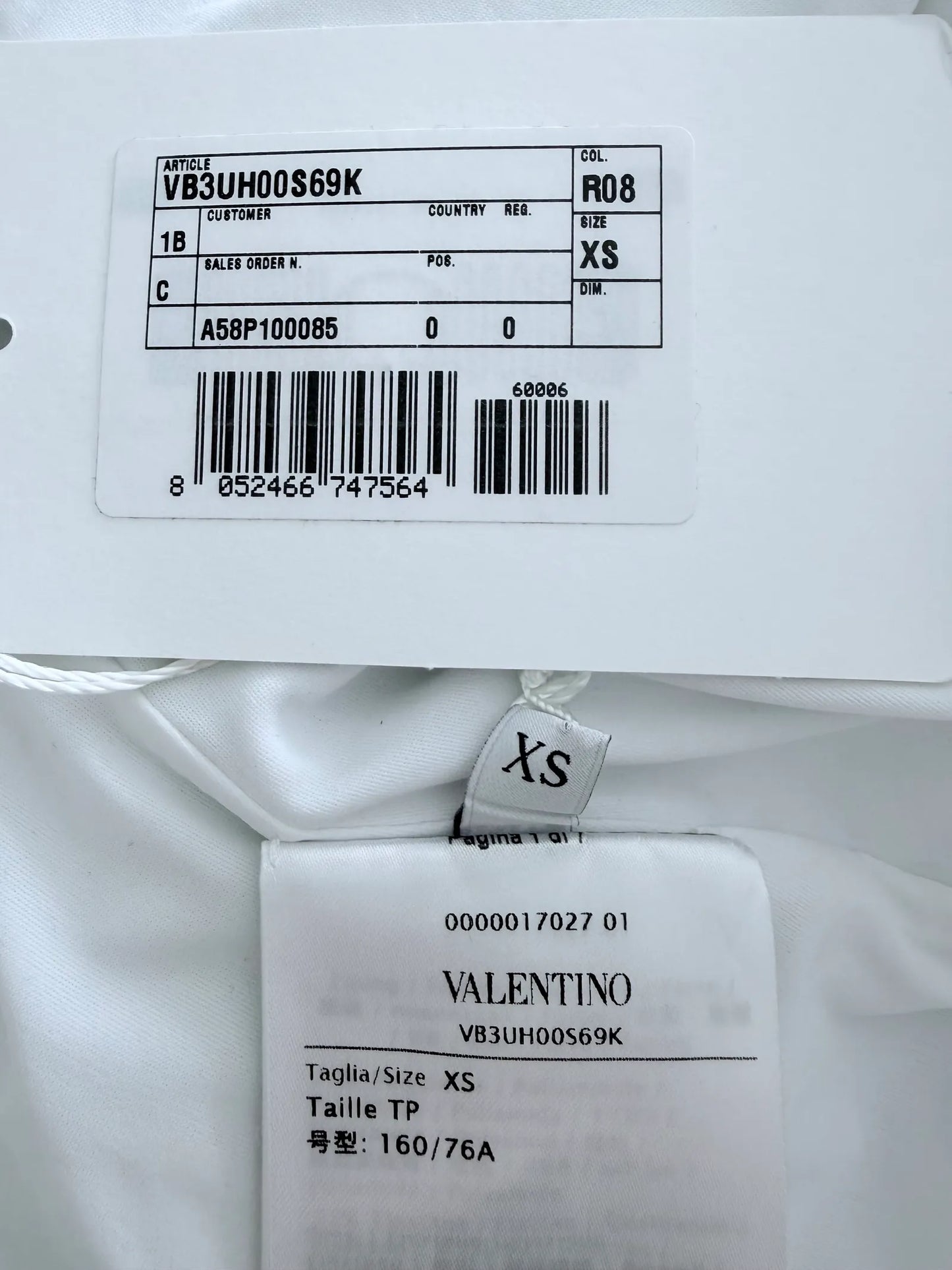 Valentino-baddräkt NWT