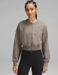 Lululemon Ribbed Softstreme Cropped Vest