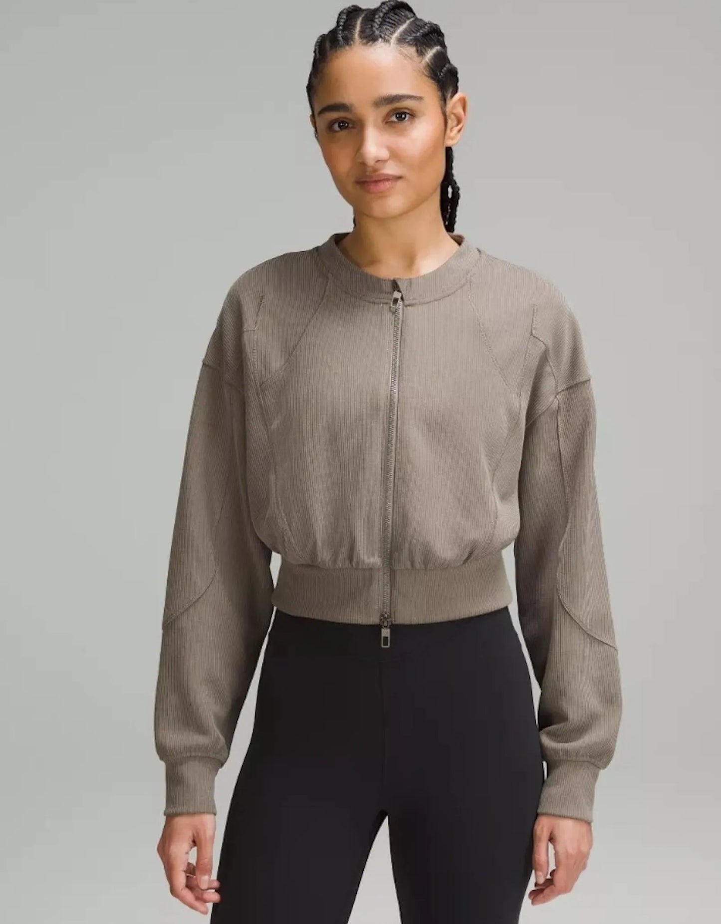 Lululemon Ribbed Softstreme Cropped Vest