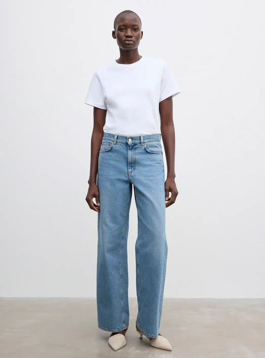 Dagmar Baggy Fit Denim-jeans