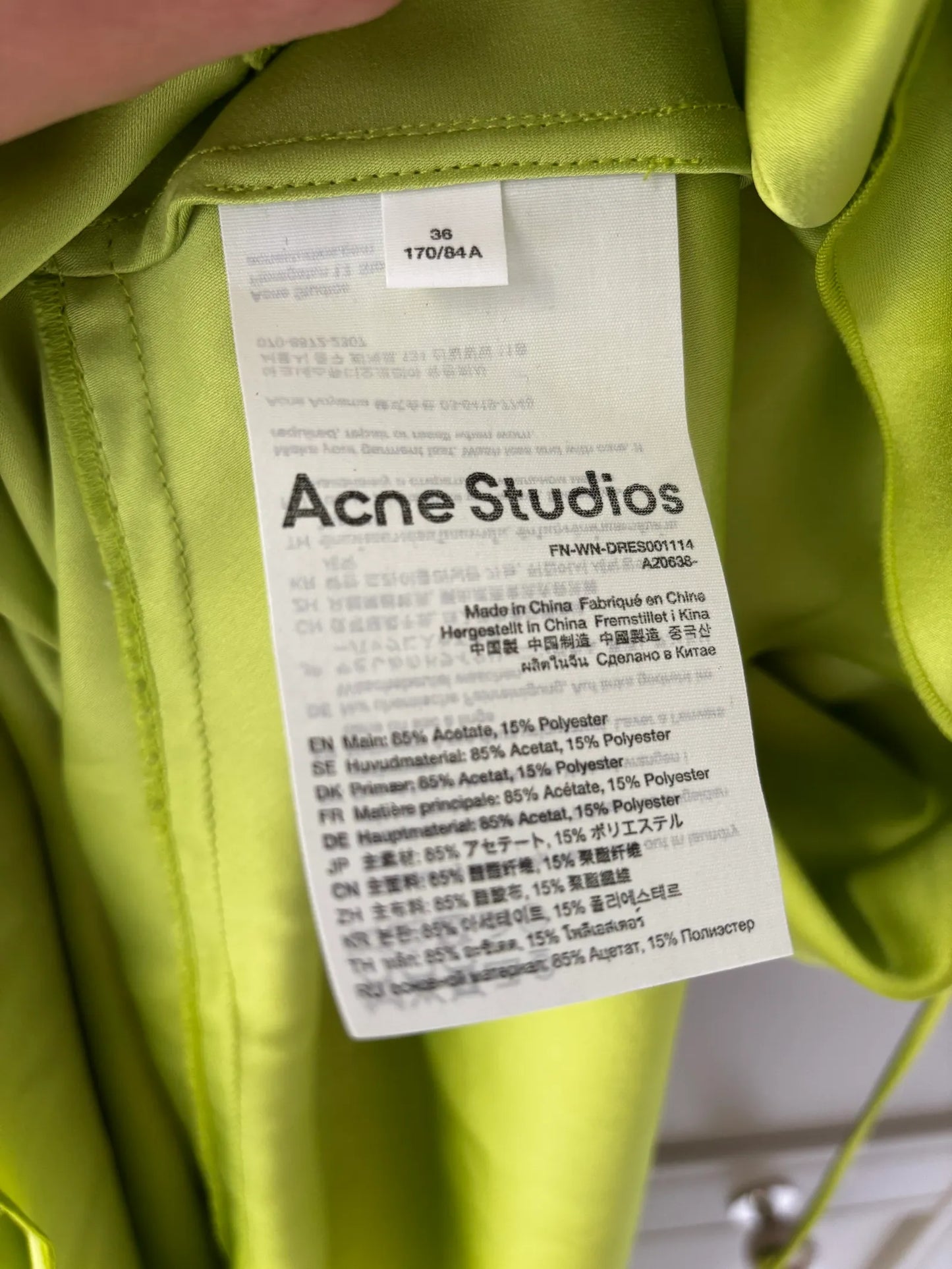 Acne Studios-klänning