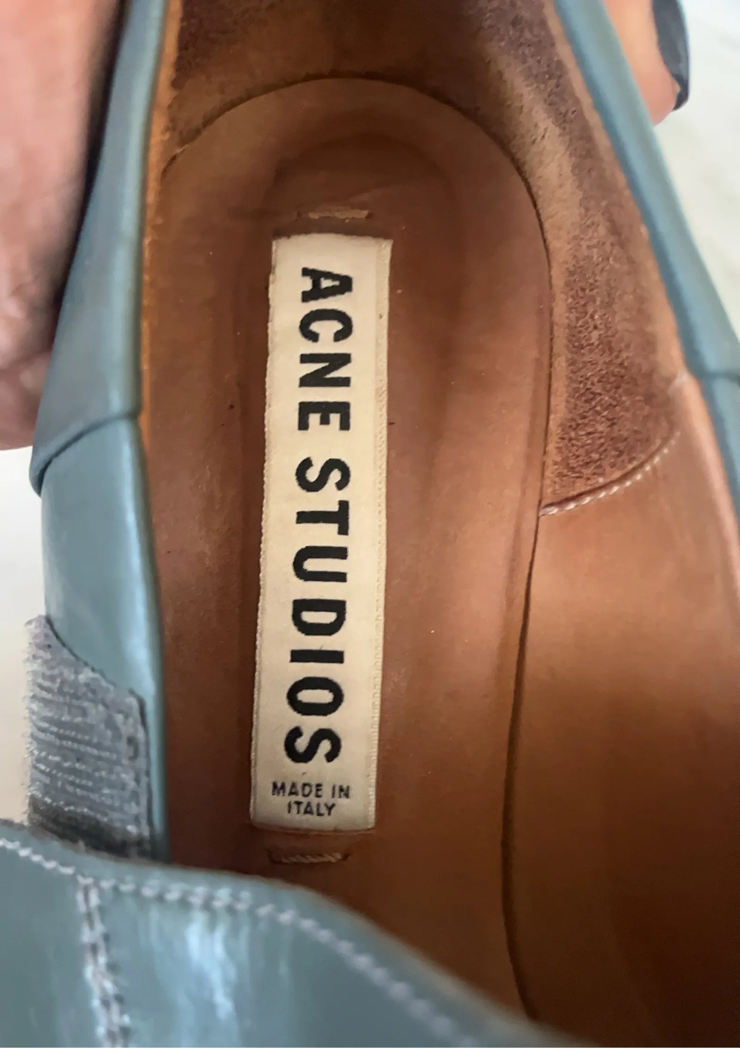 Acne Studios-skinnballerinaskor