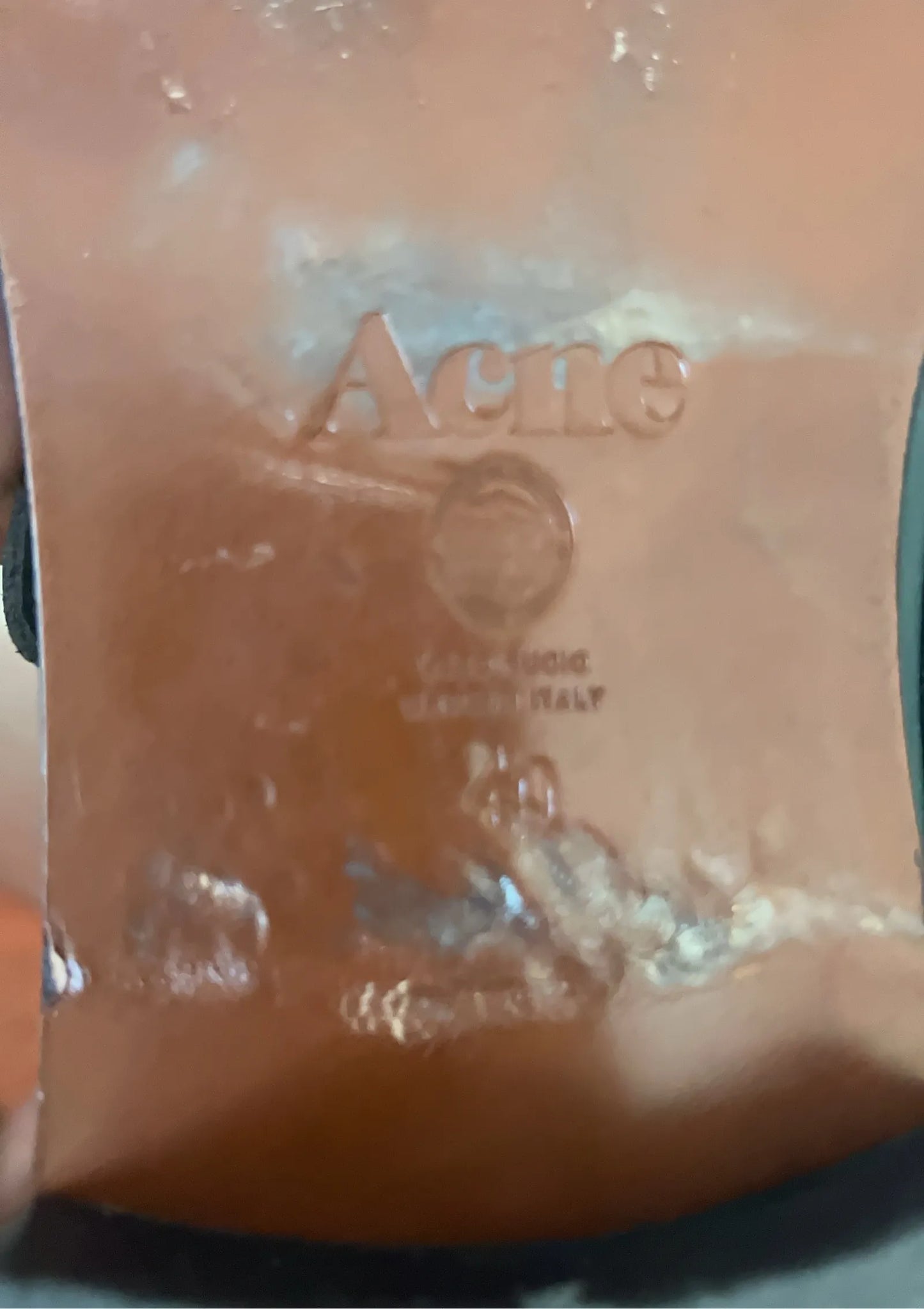 Acne Studios-skinnballerinaskor