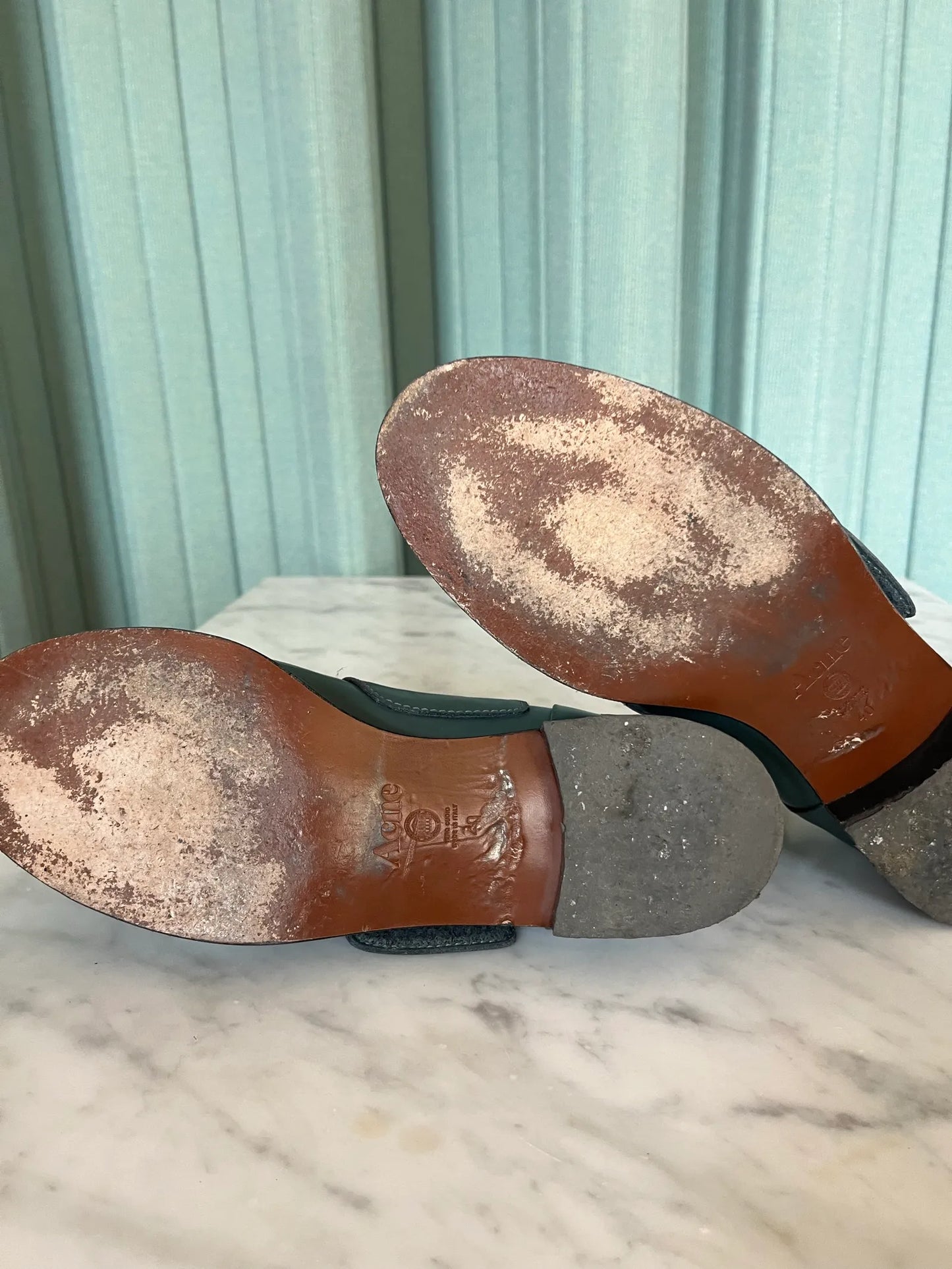 Acne Studios-skinnballerinaskor