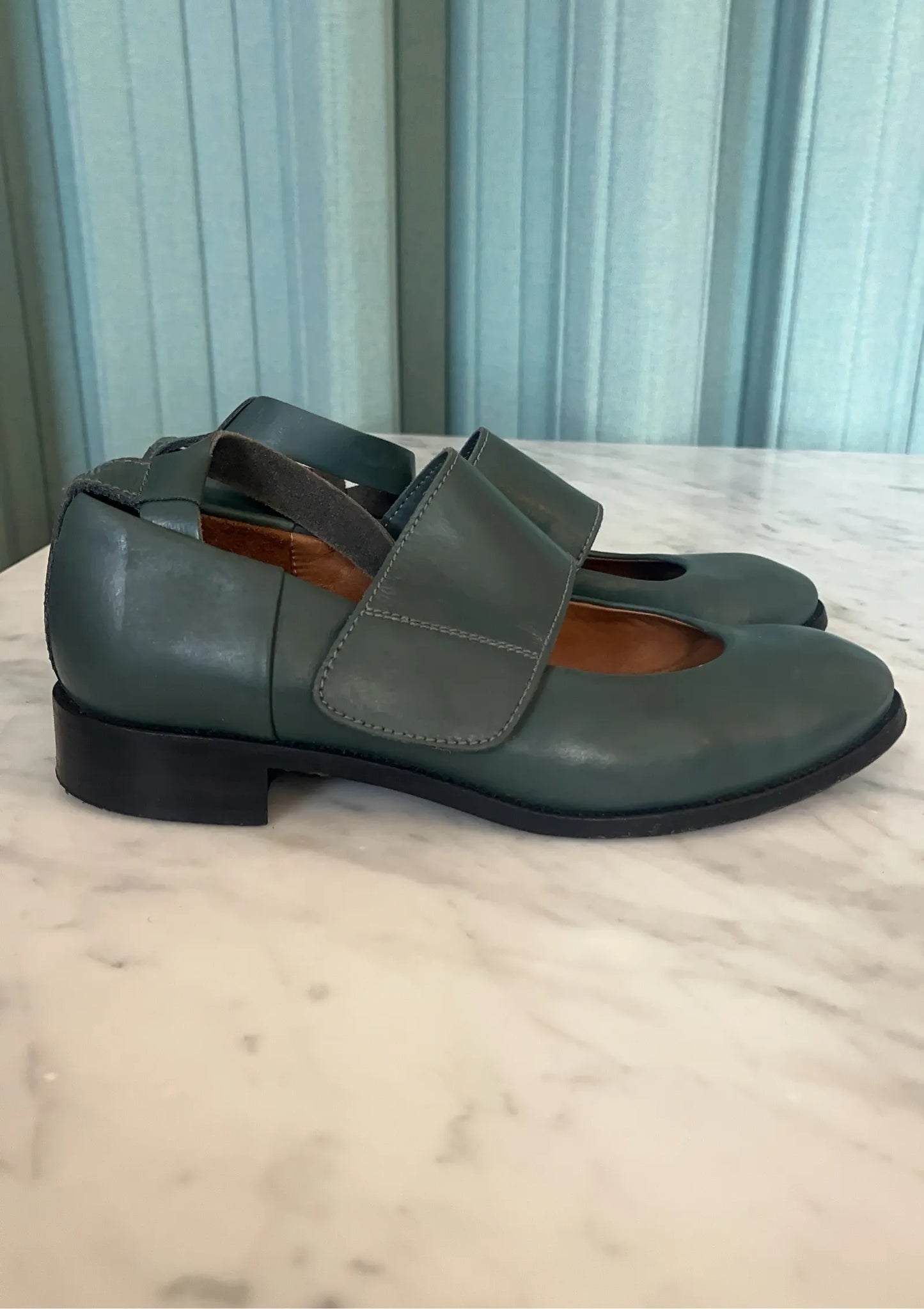Acne Studios-skinnballerinaskor